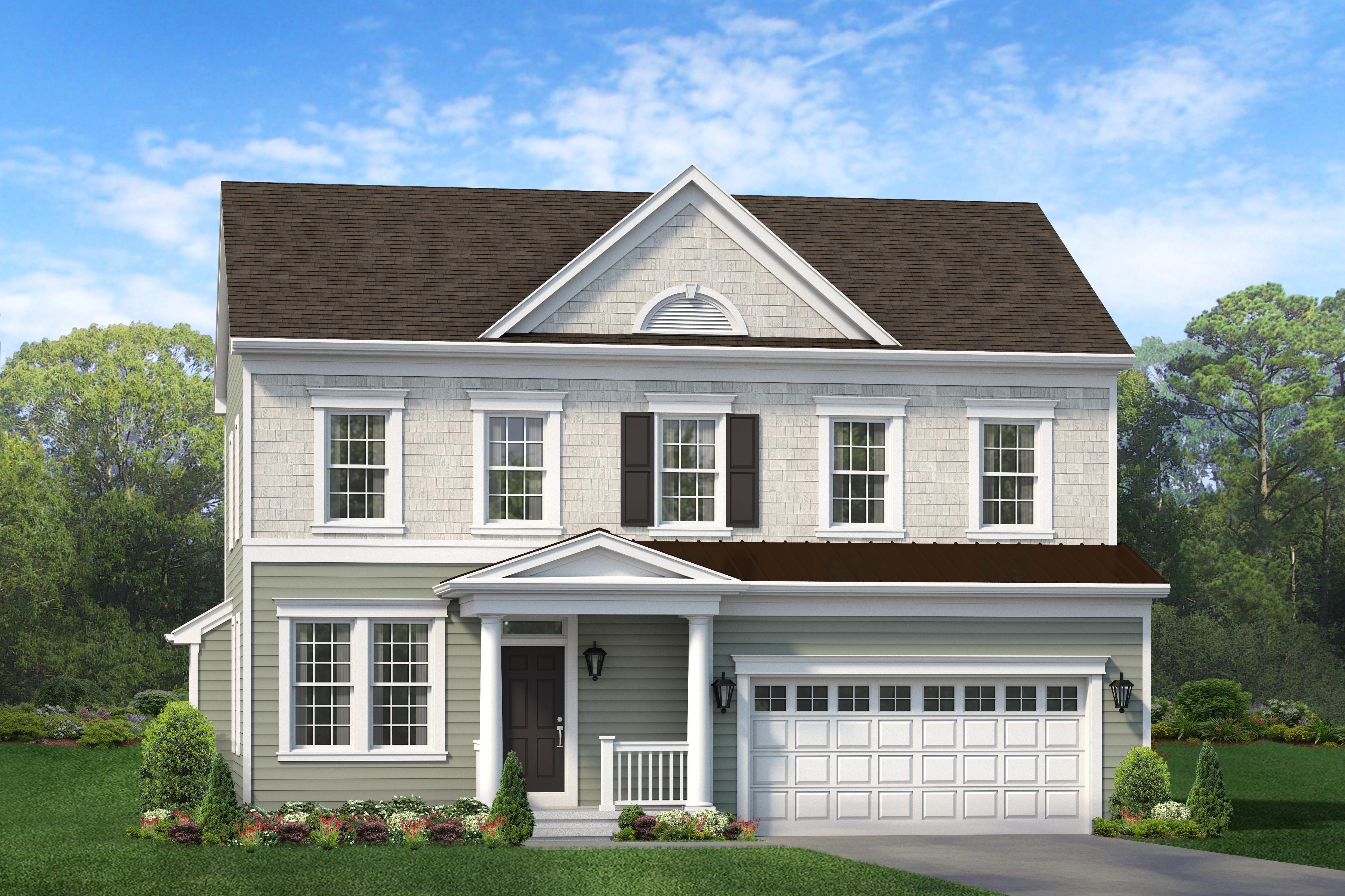 The Astaire - The Meadows at Bayberry: Middletown, Delaware - Blenheim Homes, L.P.
