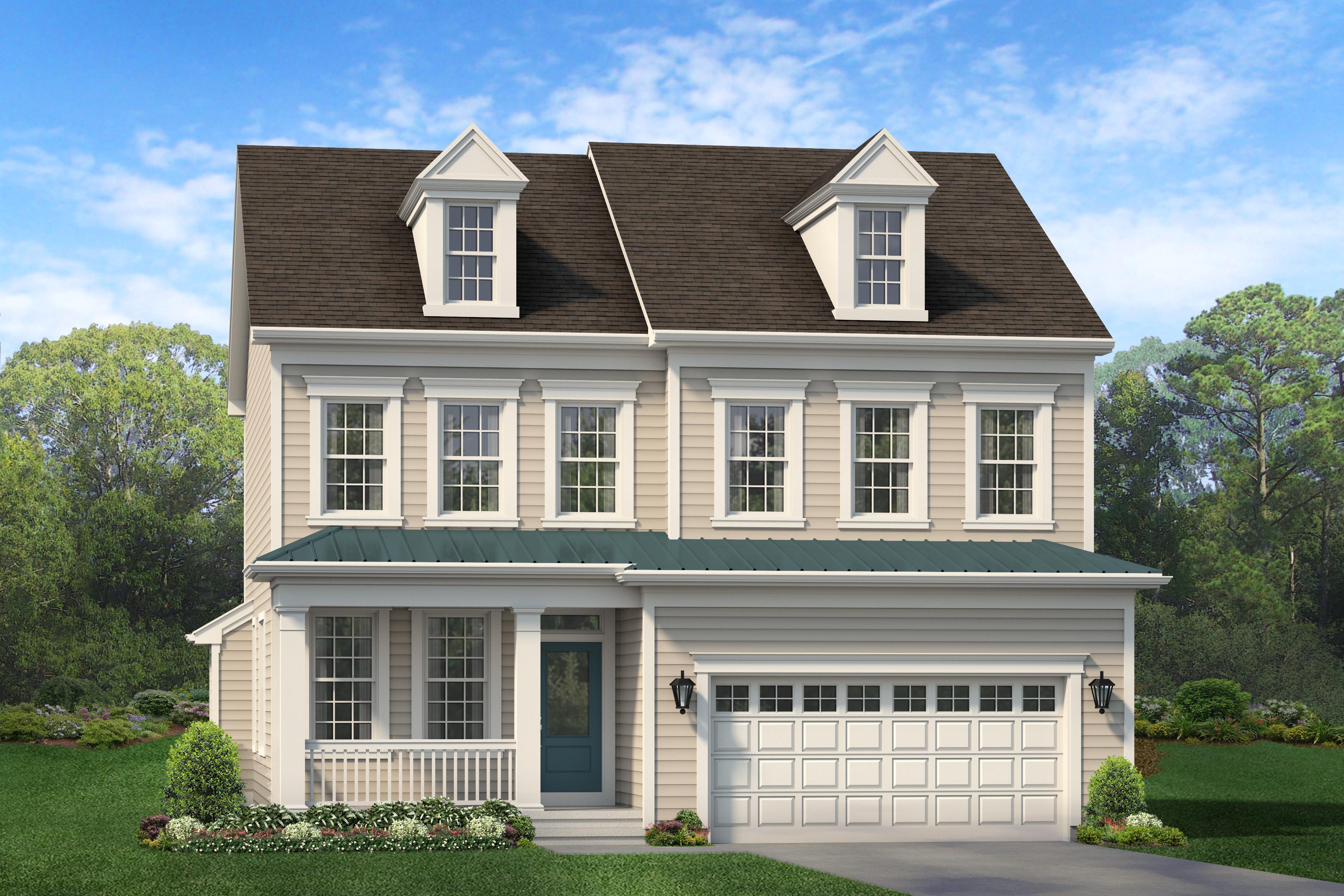 The Bennett - The Meadows at Bayberry: Middletown, Delaware - Blenheim Homes, L.P.