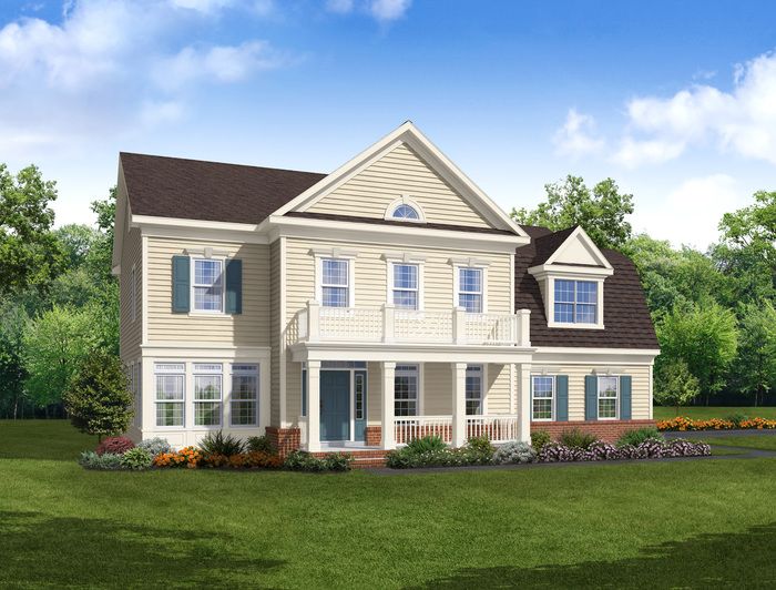The Carter - The Meadows at Bayberry: Middletown, Delaware - Blenheim Homes, L.P.