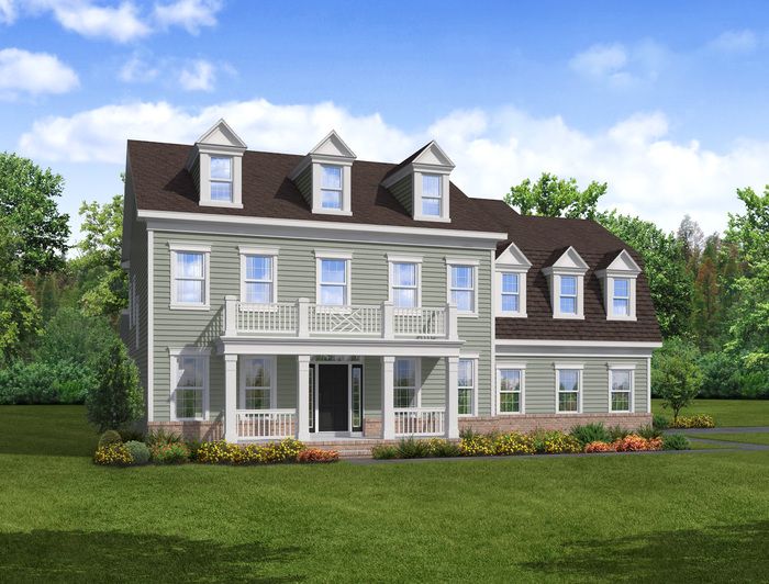 The Grant - The Meadows at Bayberry: Middletown, Delaware - Blenheim Homes, L.P.