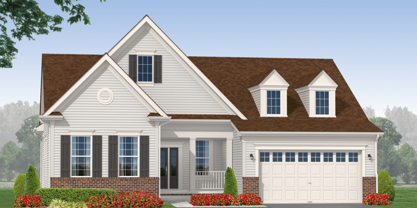 The Cooper II - Parks Edge at Bayberry 55+: Middletown, Delaware - Blenheim Homes, L.P.