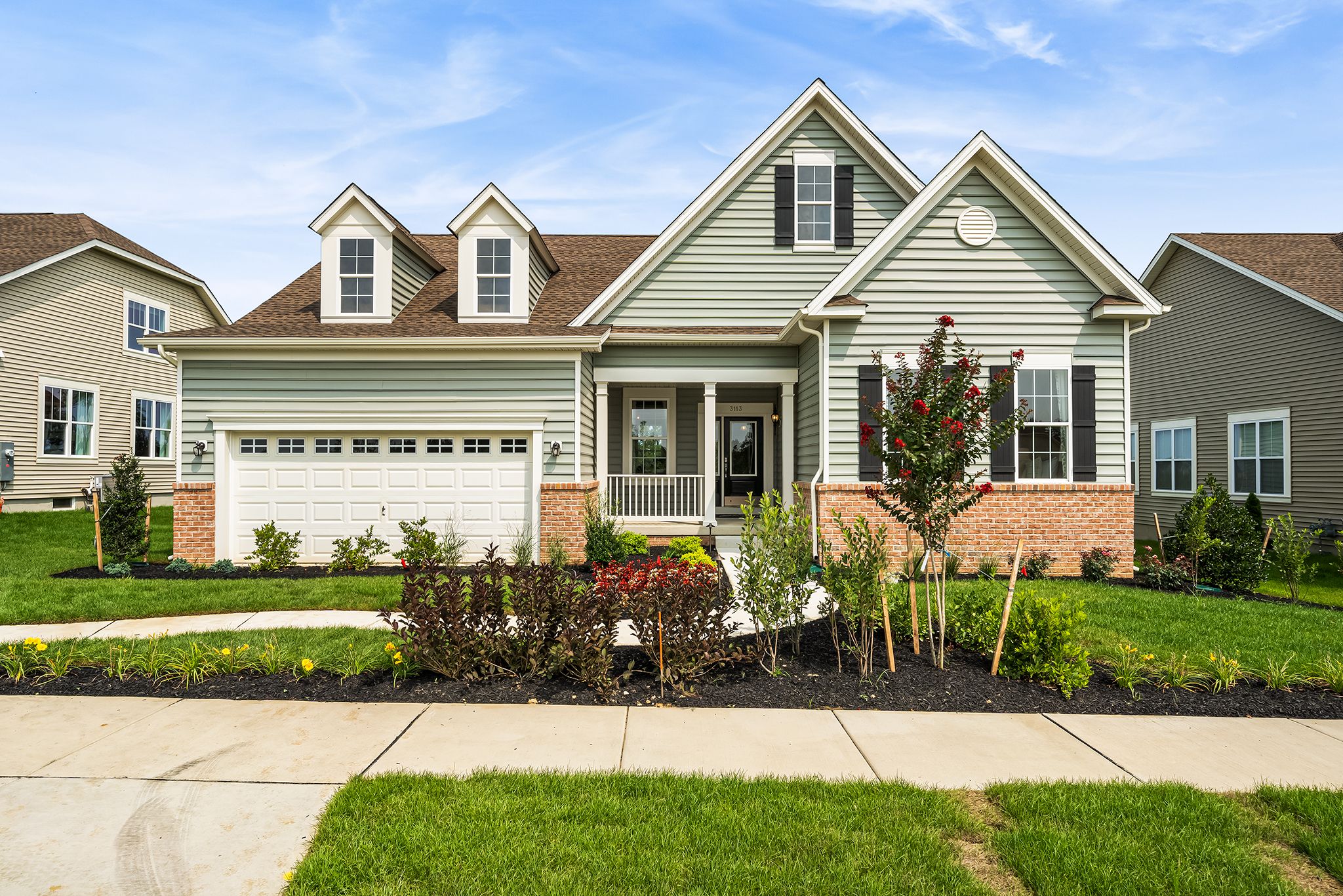 The Cooper II - Parks Edge at Bayberry 55+: Middletown, Delaware - Blenheim Homes, L.P.