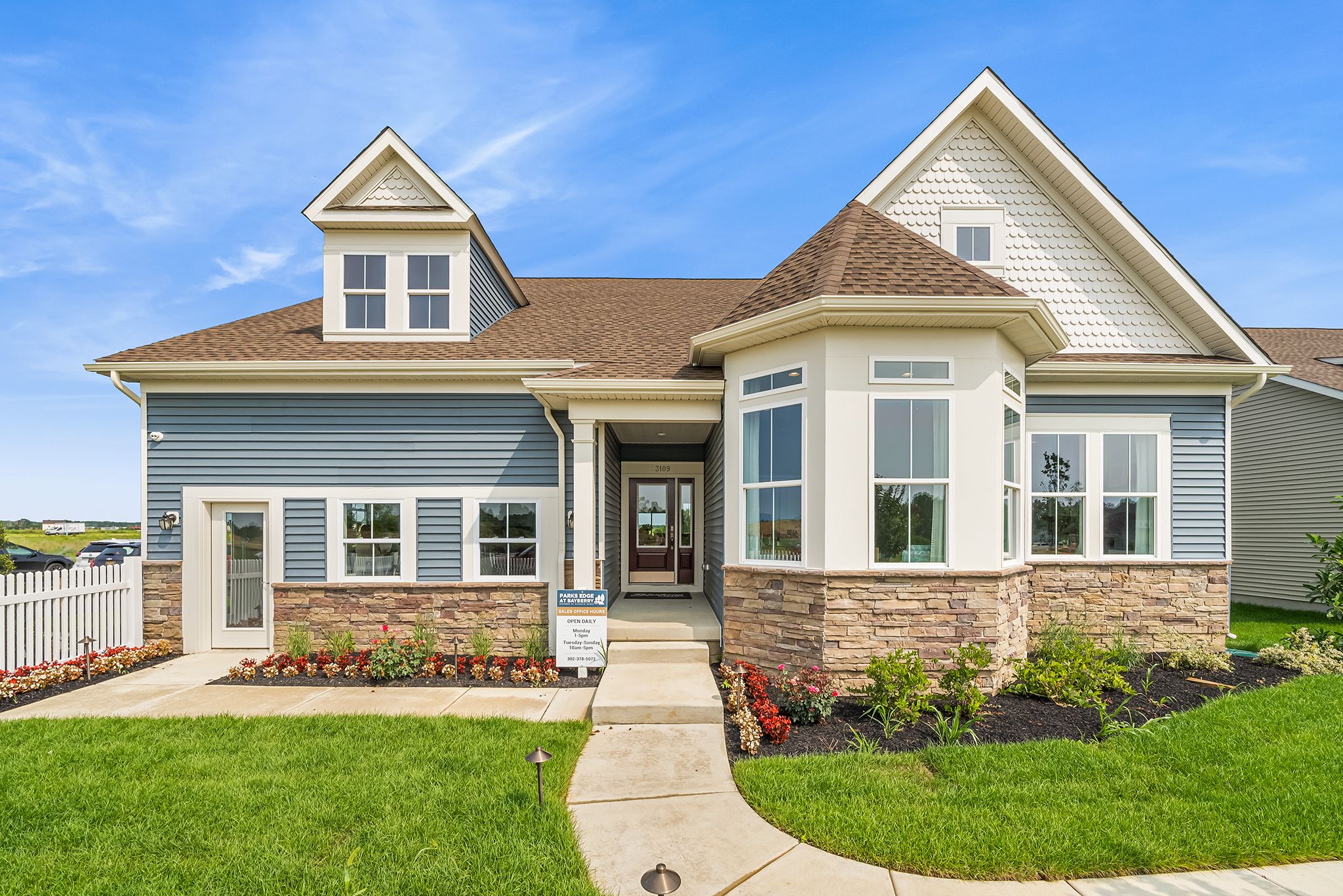 The Tracy II - Parks Edge at Bayberry 55+: Middletown, Delaware - Blenheim Homes, L.P.