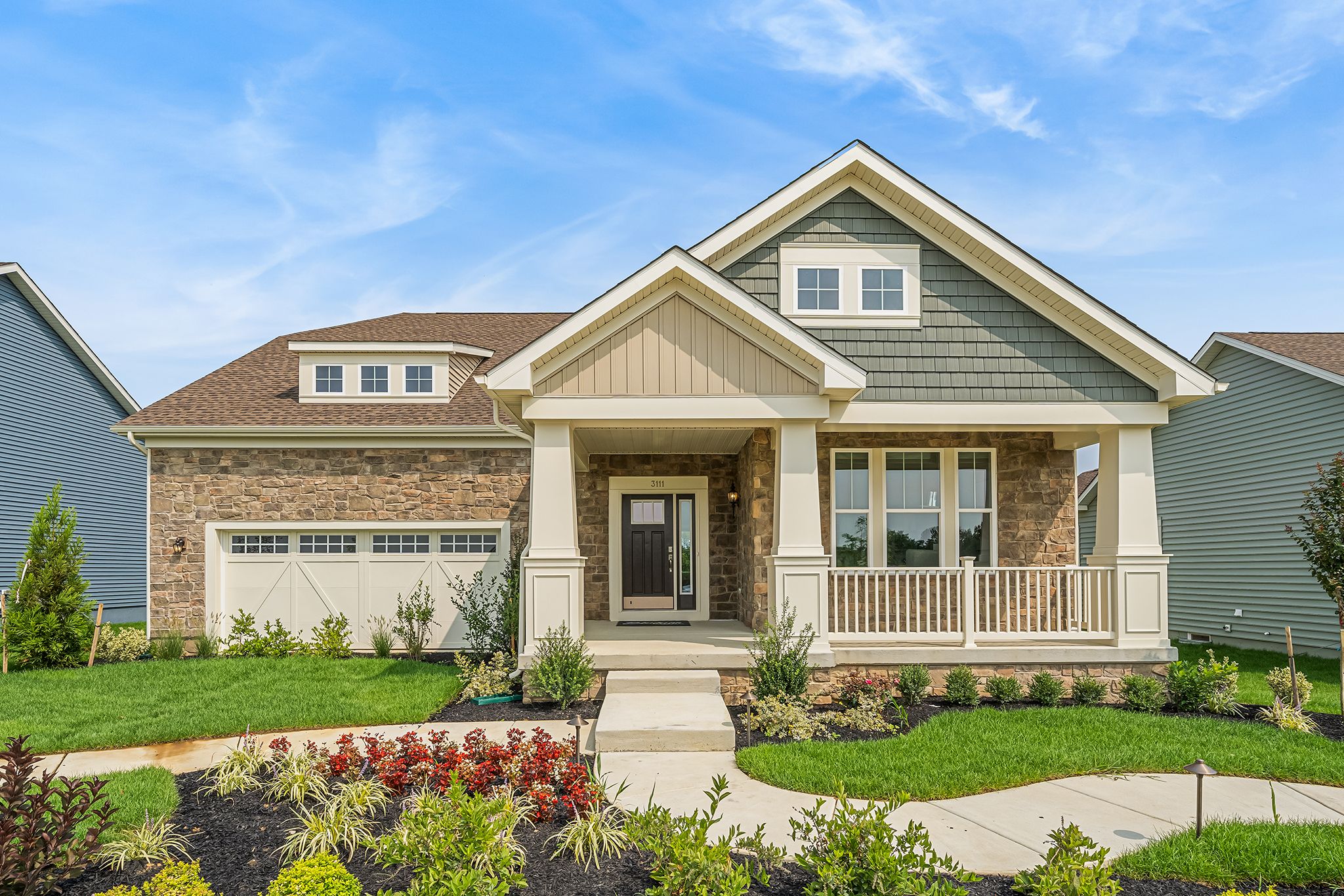 The Loren II - Parks Edge at Bayberry 55+: Middletown, Delaware - Blenheim Homes, L.P.