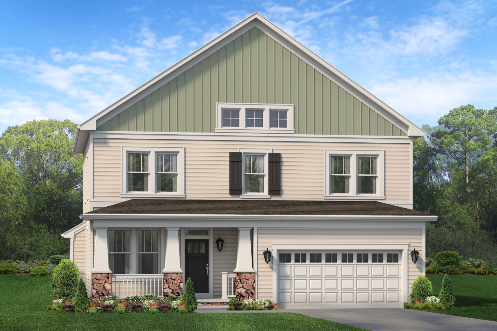 The Astaire II - The Overlook at Bayberry: Middletown, Delaware - Blenheim Homes, L.P.