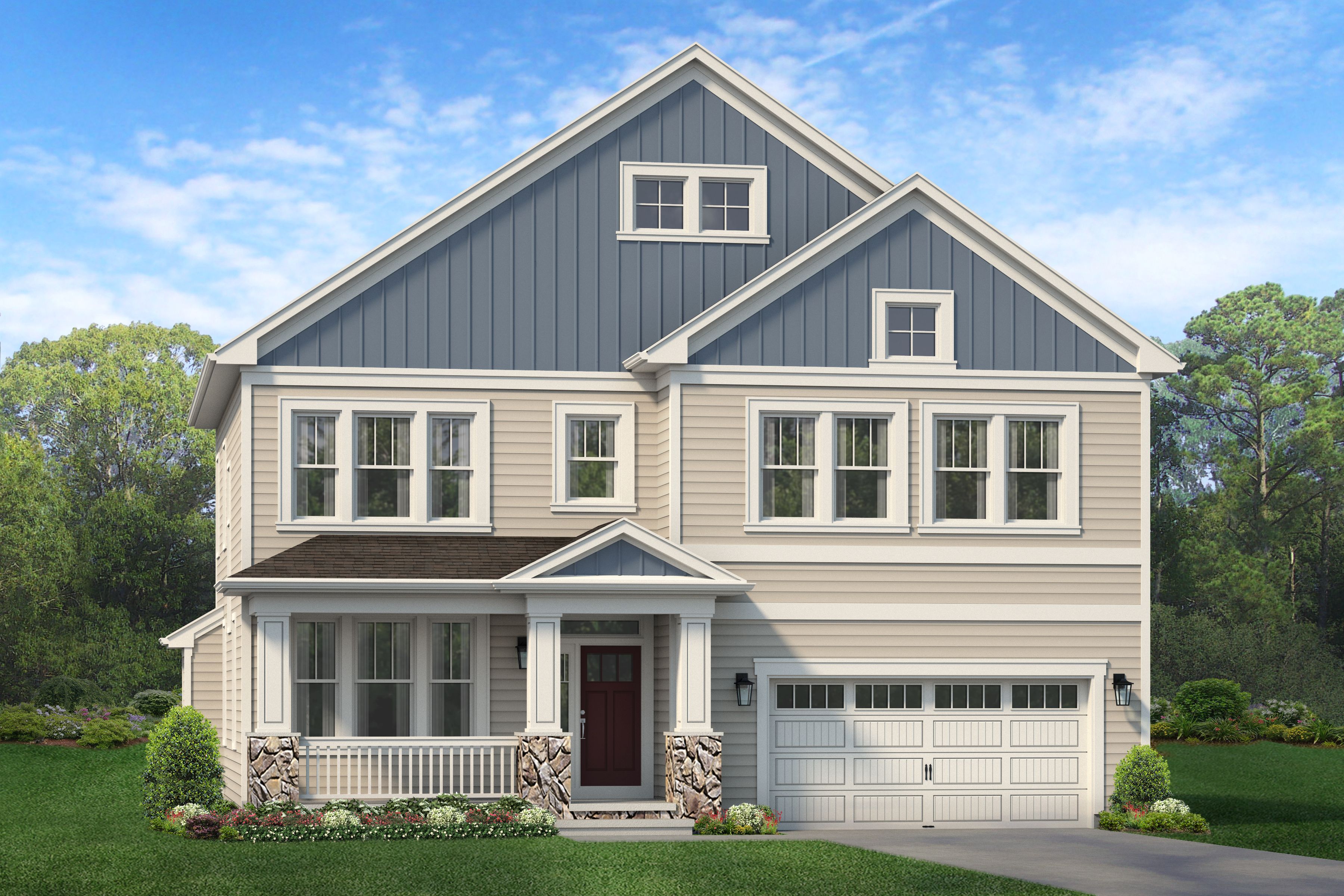 The Duke - The Overlook at Bayberry: Middletown, Delaware - Blenheim Homes, L.P.