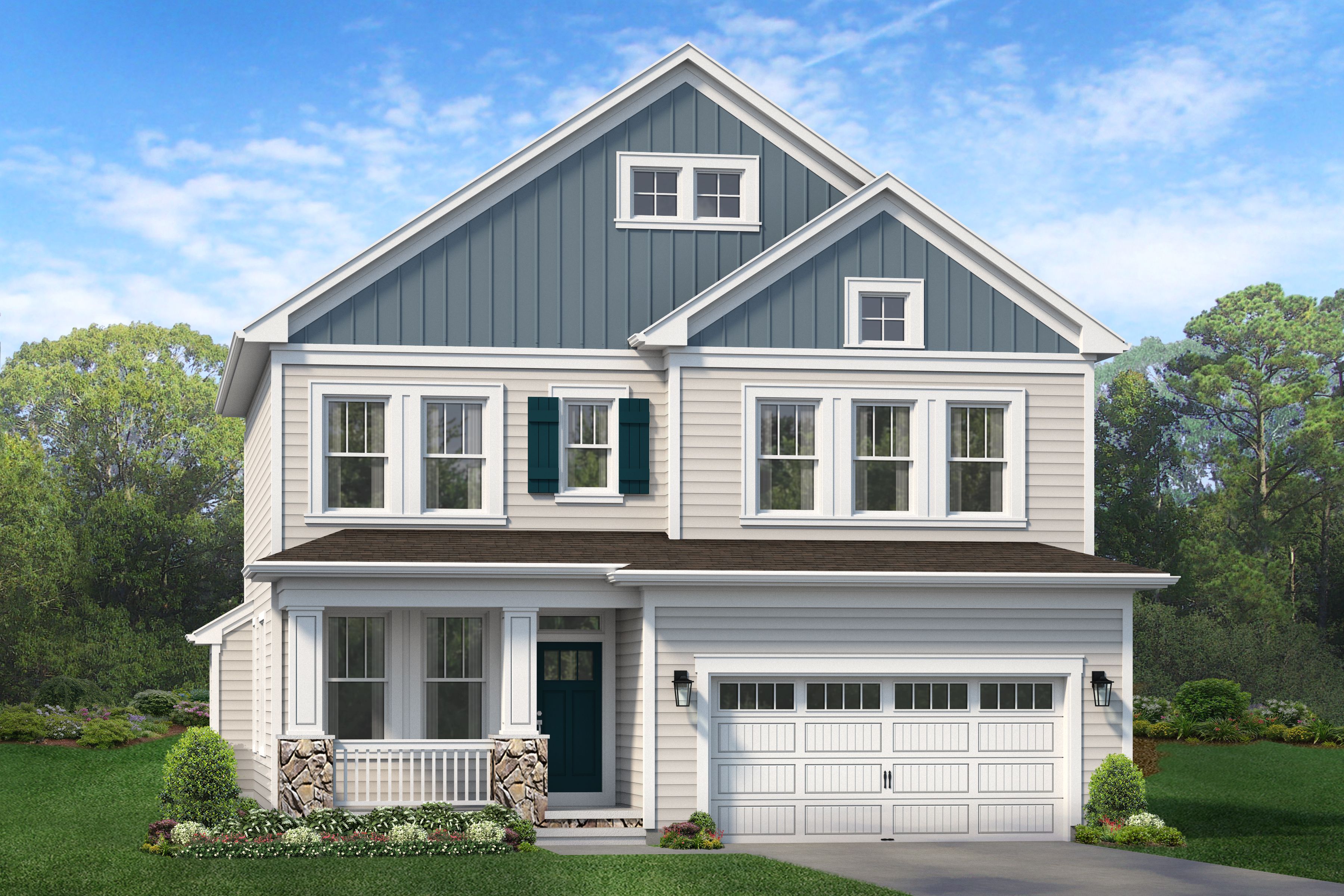 The Bennett - The Overlook at Bayberry: Middletown, Delaware - Blenheim Homes, L.P.