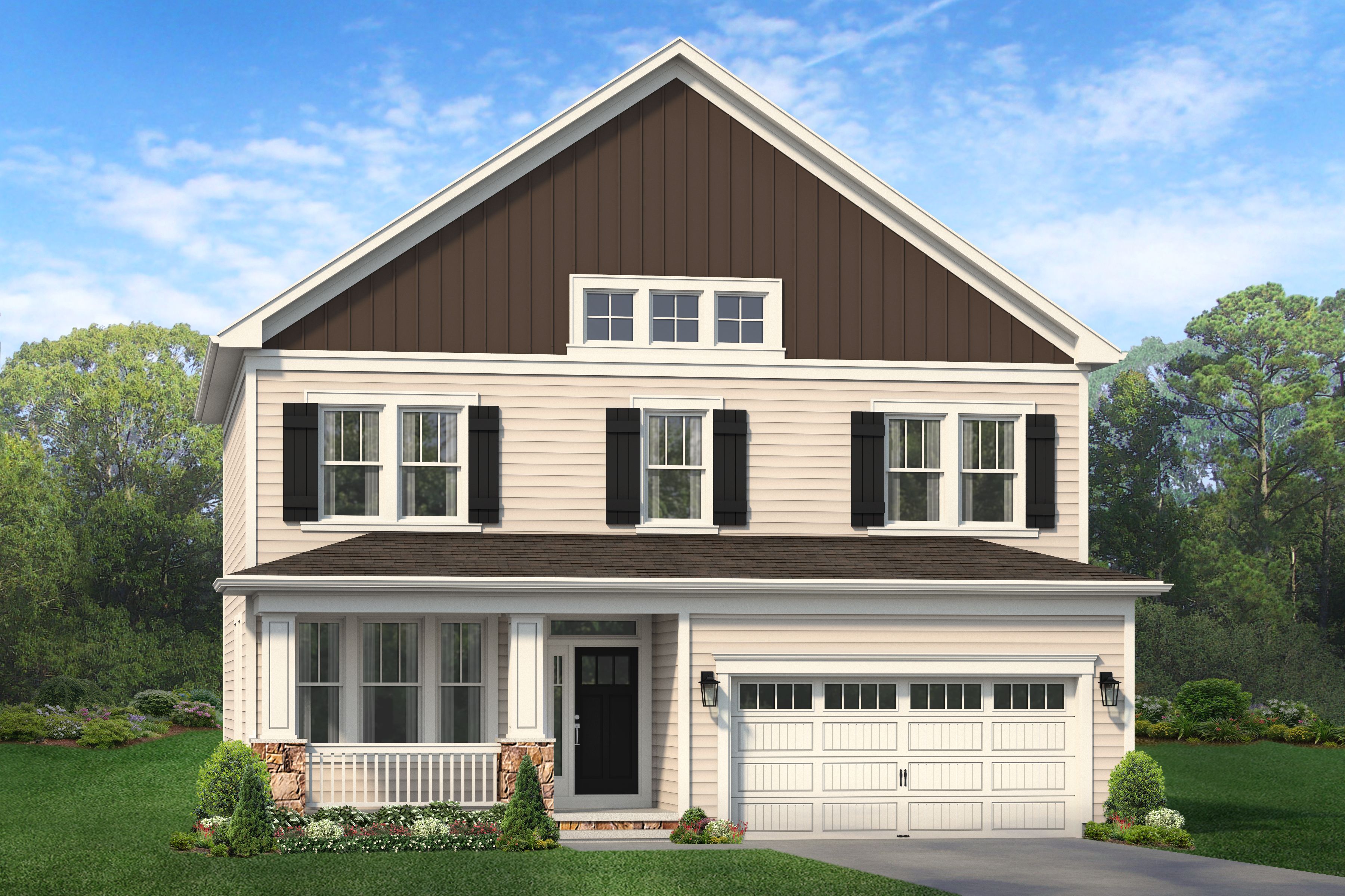 The Calloway - The Overlook at Bayberry: Middletown, Delaware - Blenheim Homes, L.P.
