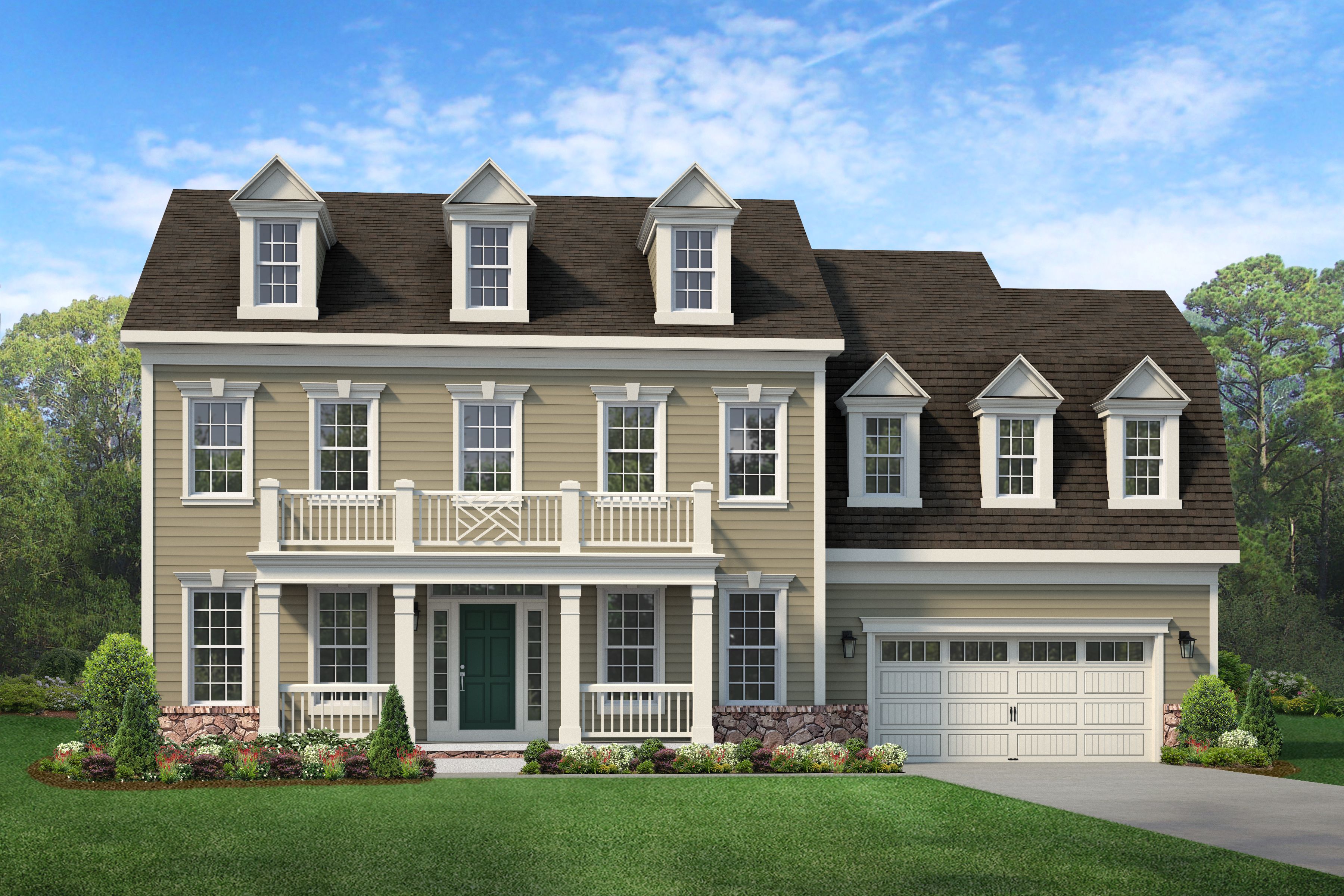 The Grant II - The Overlook at Bayberry: Middletown, Delaware - Blenheim Homes, L.P.