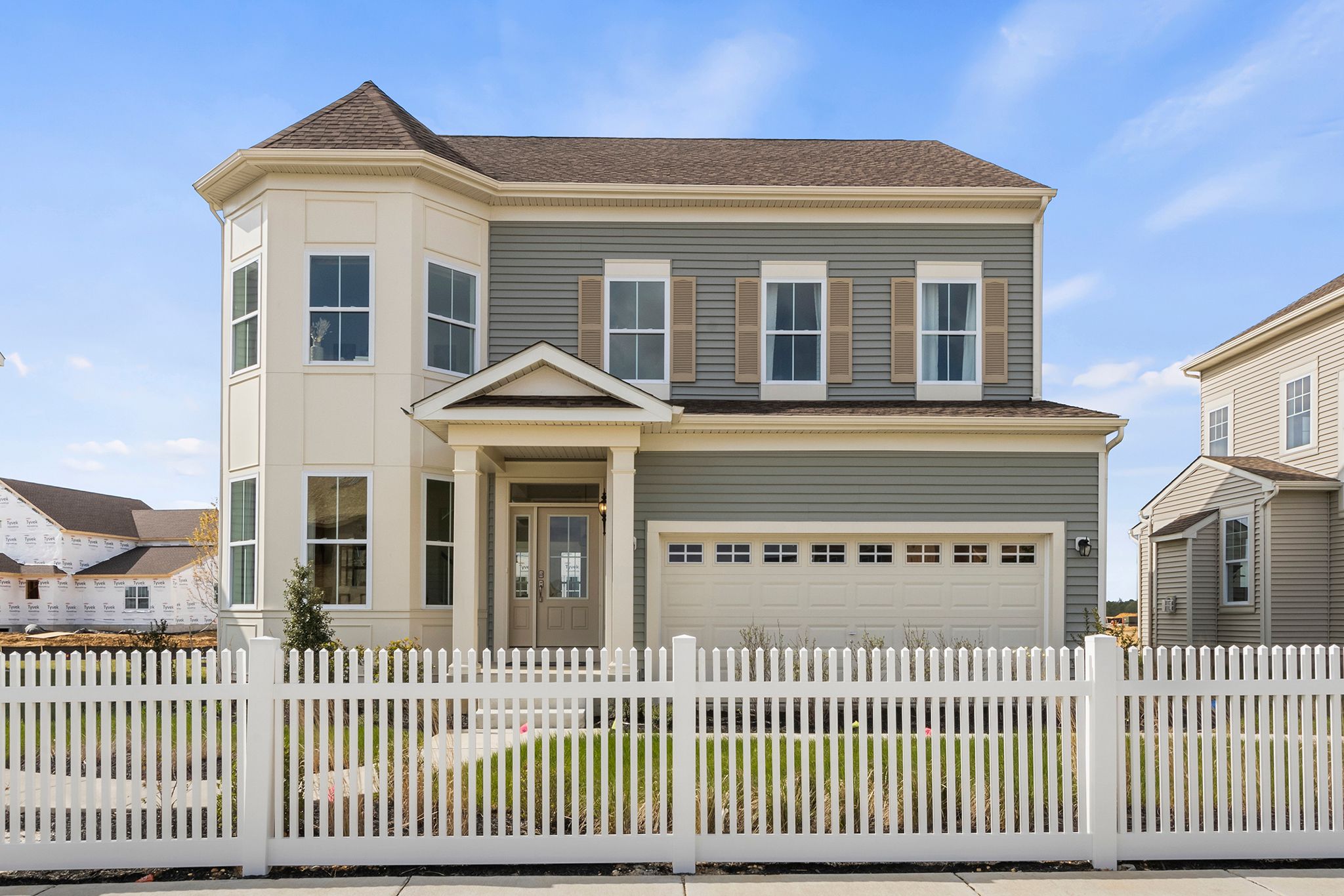 The Calloway - The Meadows at Bayberry: Middletown, Delaware - Blenheim Homes, L.P.