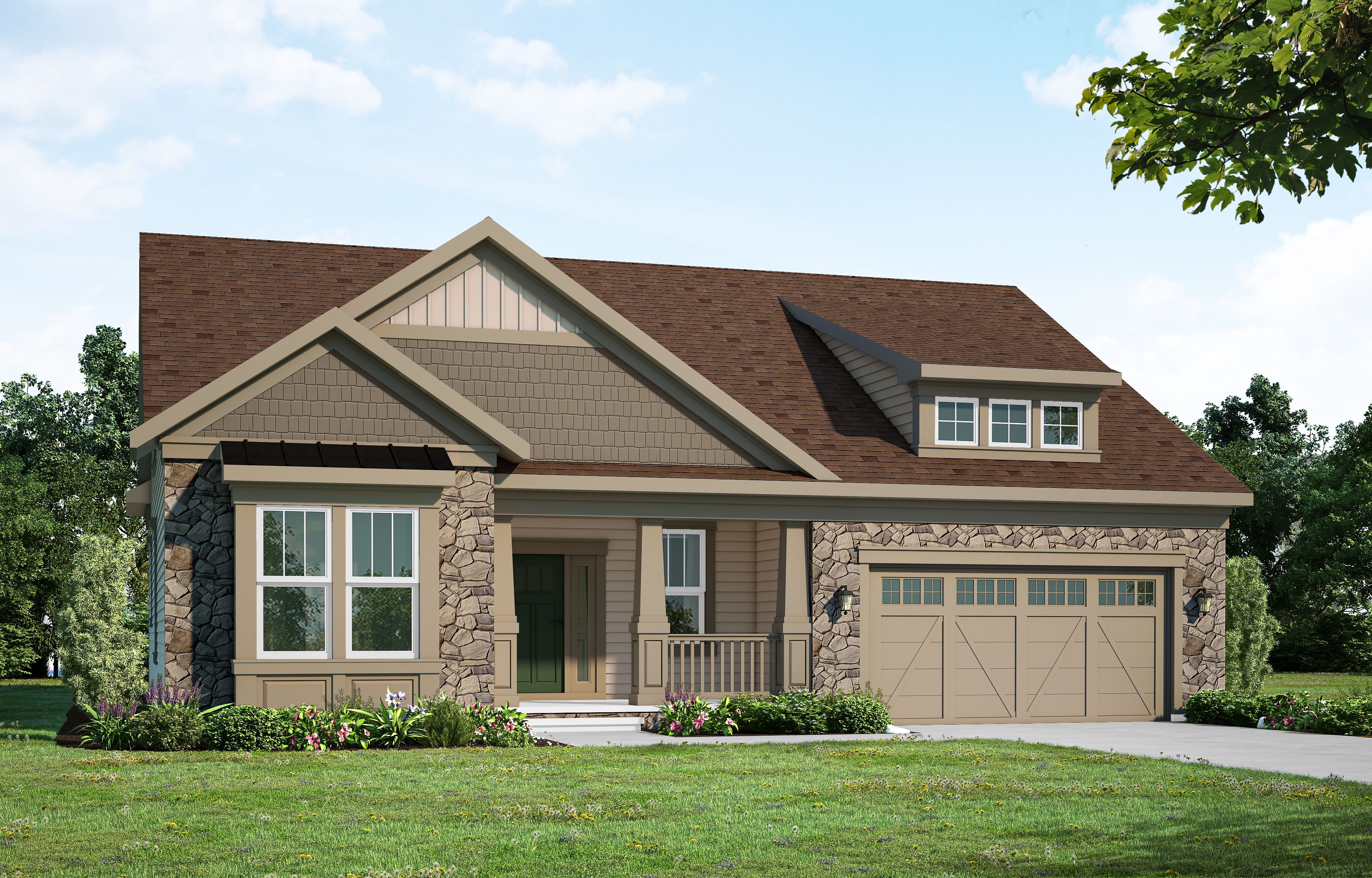 The Hudson - Parks Edge at Bayberry 55+: Middletown, Delaware - Blenheim Homes, L.P.