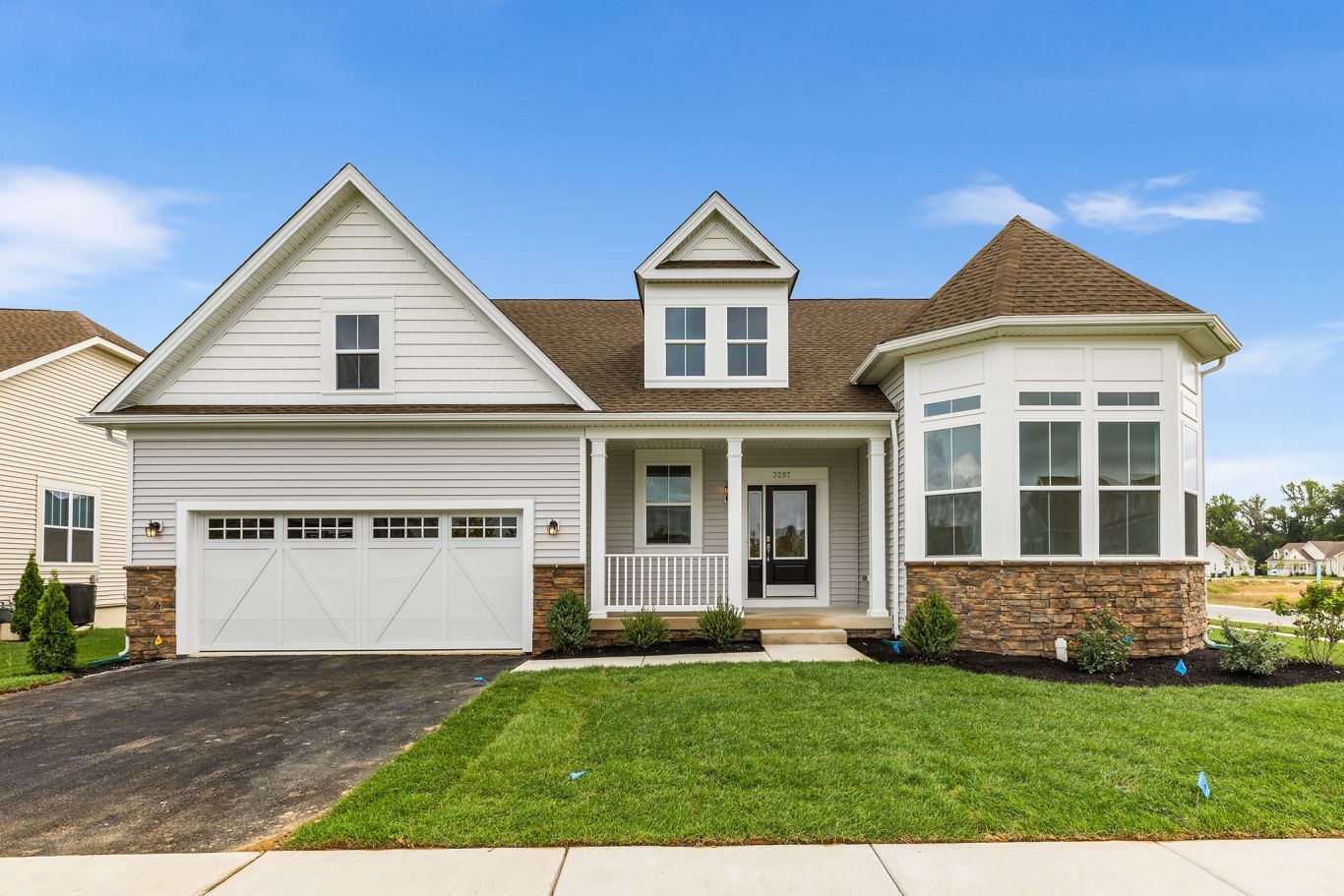 The Hudson - Parks Edge at Bayberry 55+: Middletown, Delaware - Blenheim Homes, L.P.