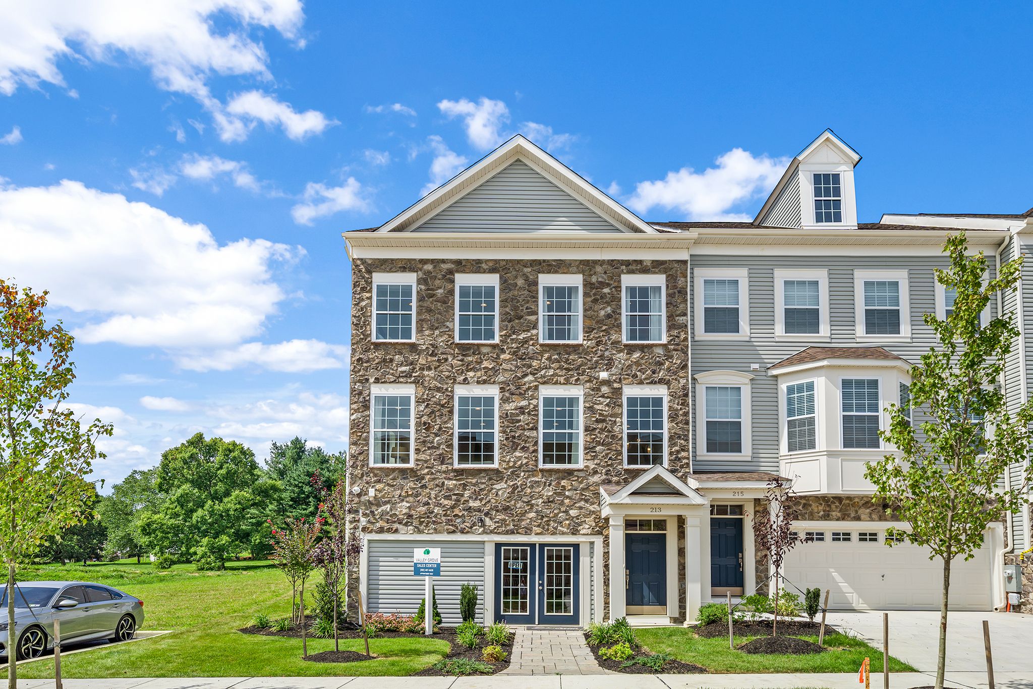 The Cypress - Valley Grove: Hockessin, Delaware - Blenheim Homes, L.P.