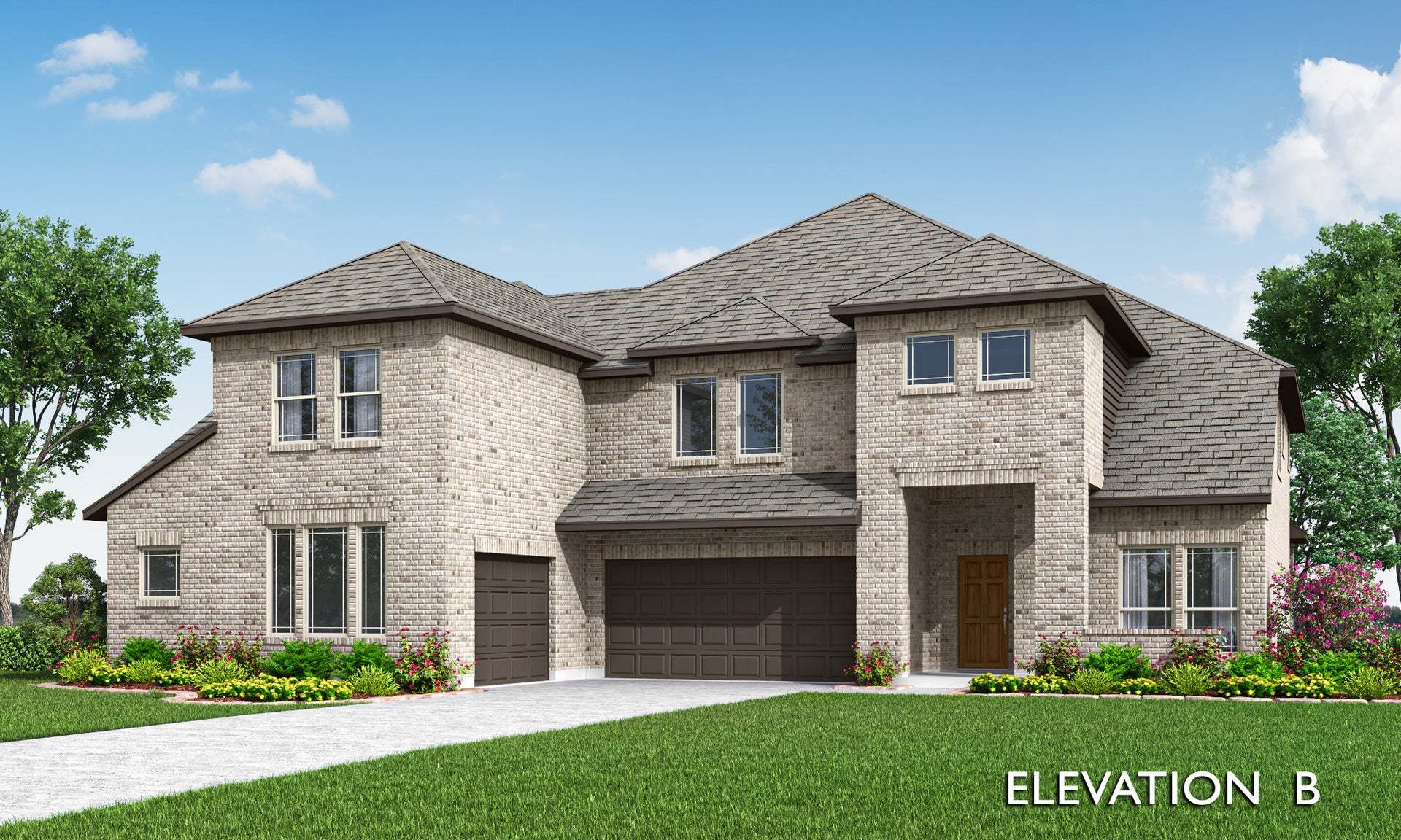 Lily III - Paloma Ranch: Justin, Texas - Bloomfield Homes