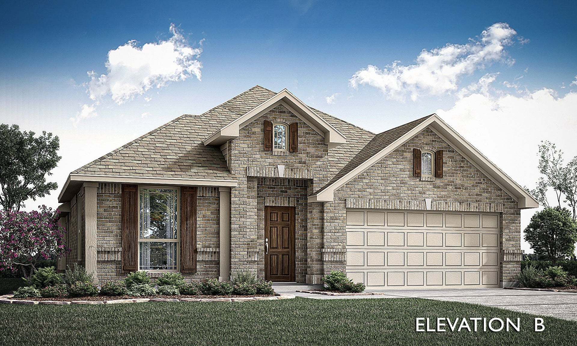 Elevation B