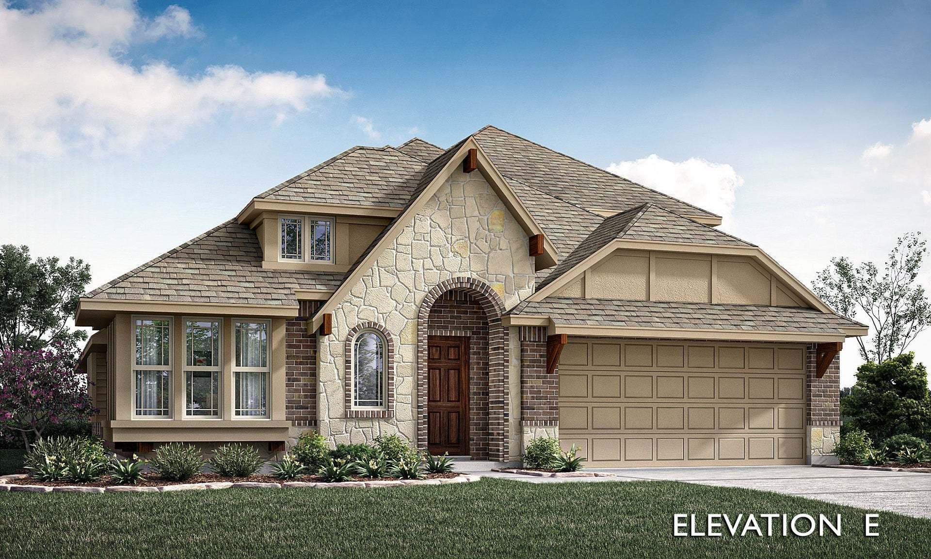 Elevation E