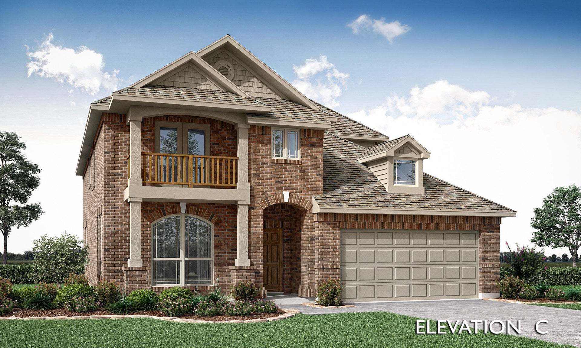 Elevation C