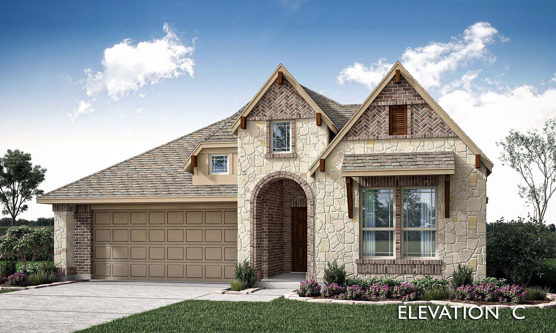 Elevation C