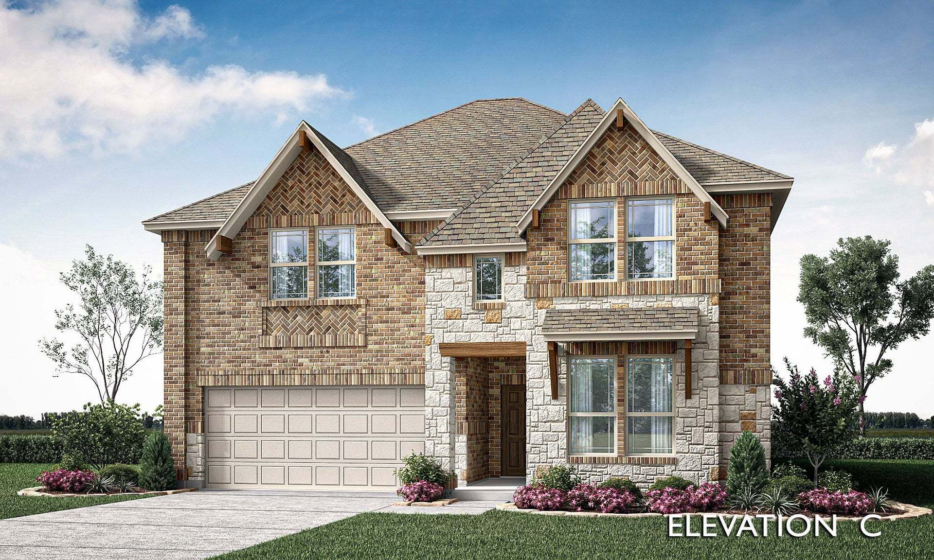 Elevation C