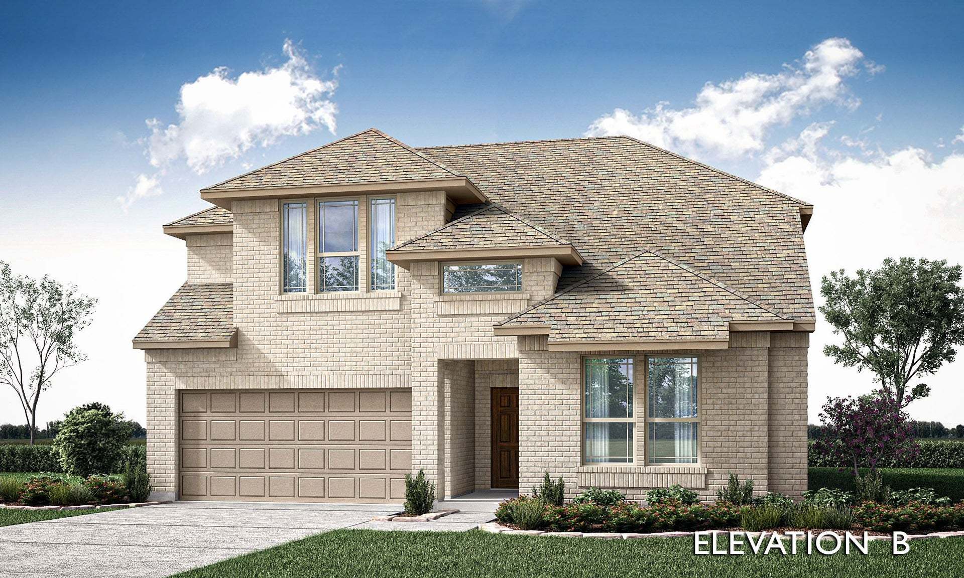Violet II - Chaparral Park: Oak Point, Texas - Bloomfield Homes