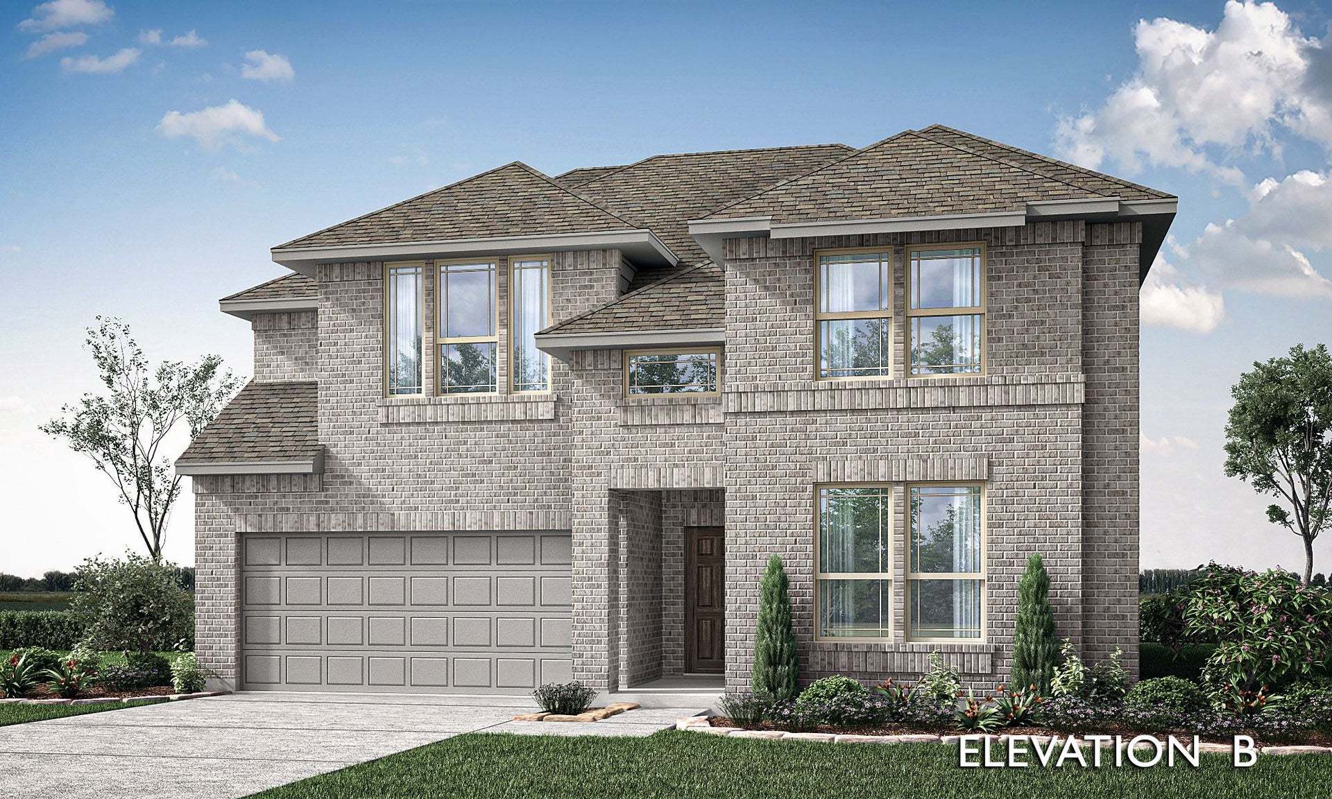 Elevation B