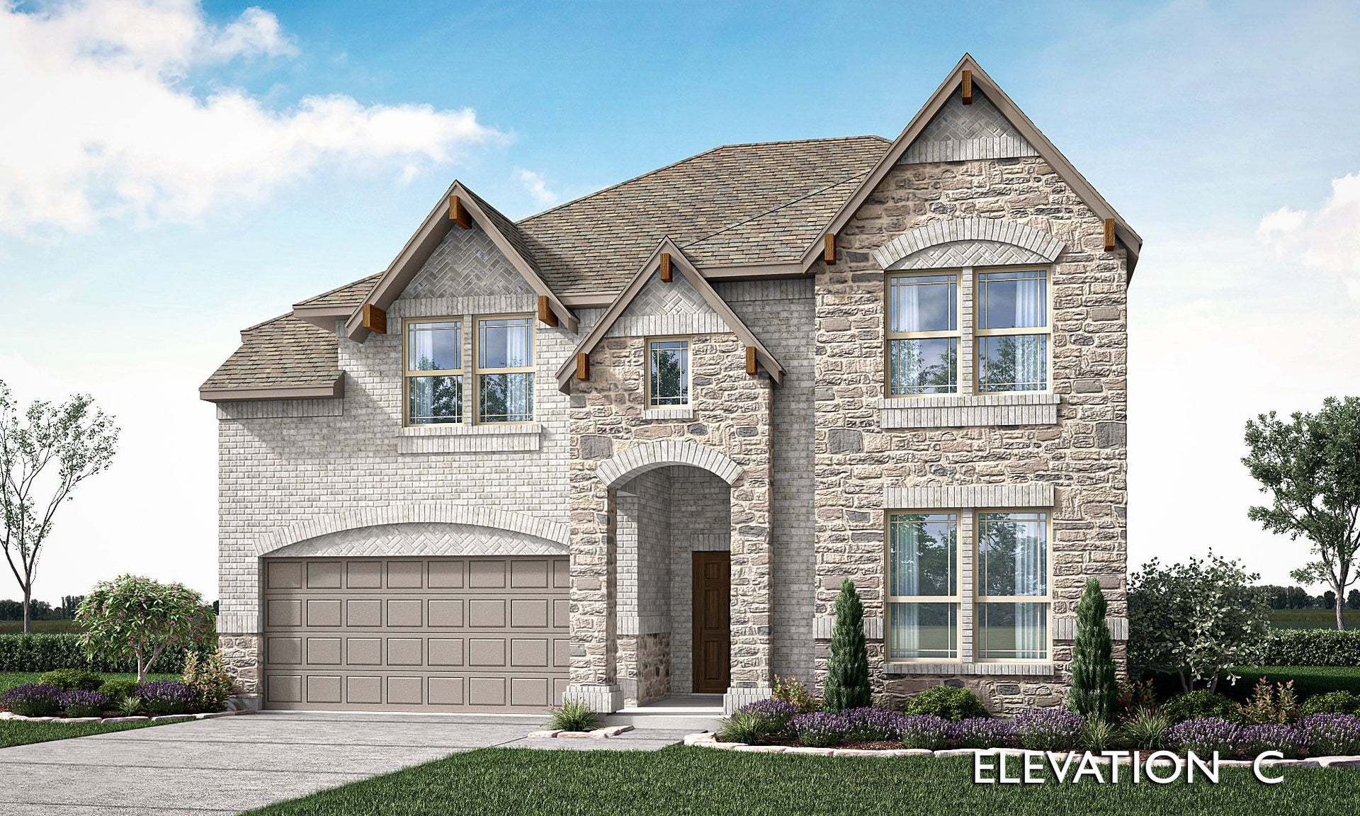 Elevation C