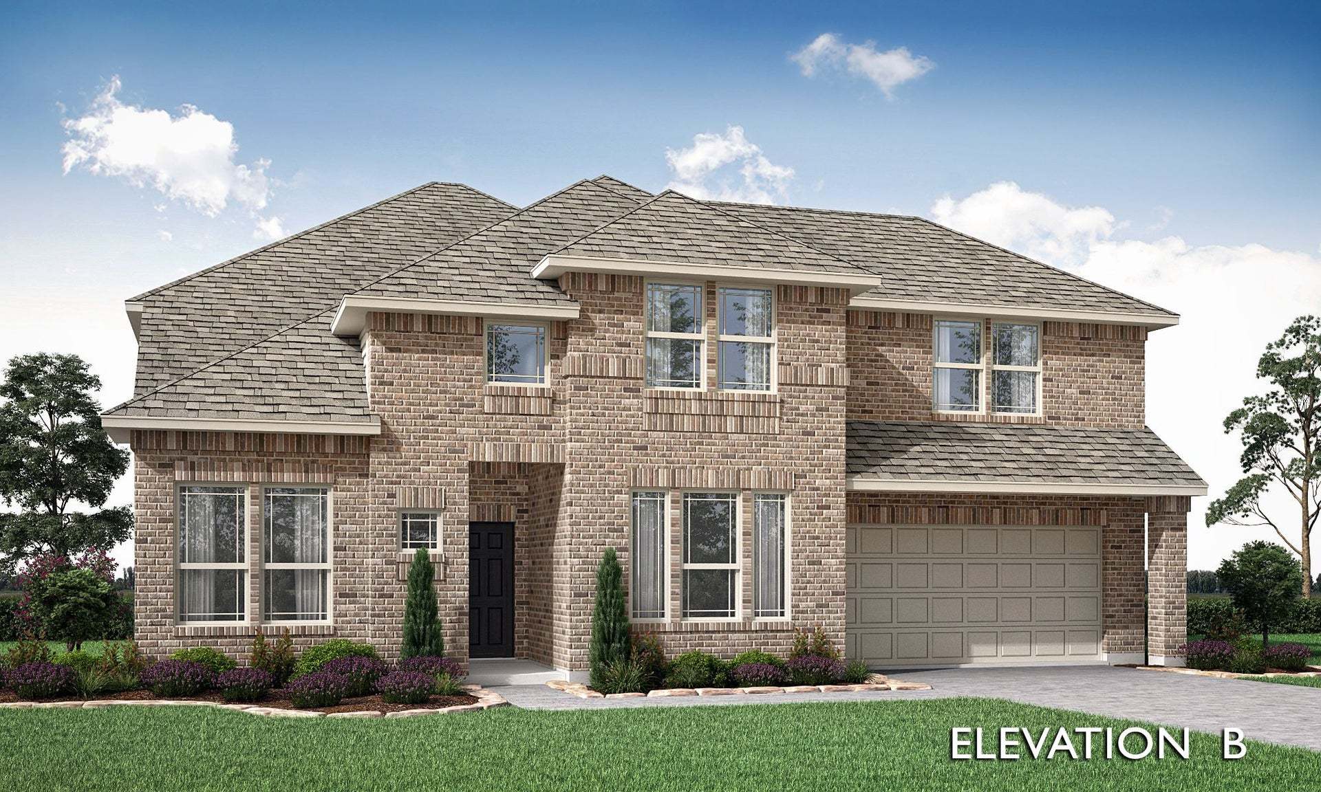 Elevation B
