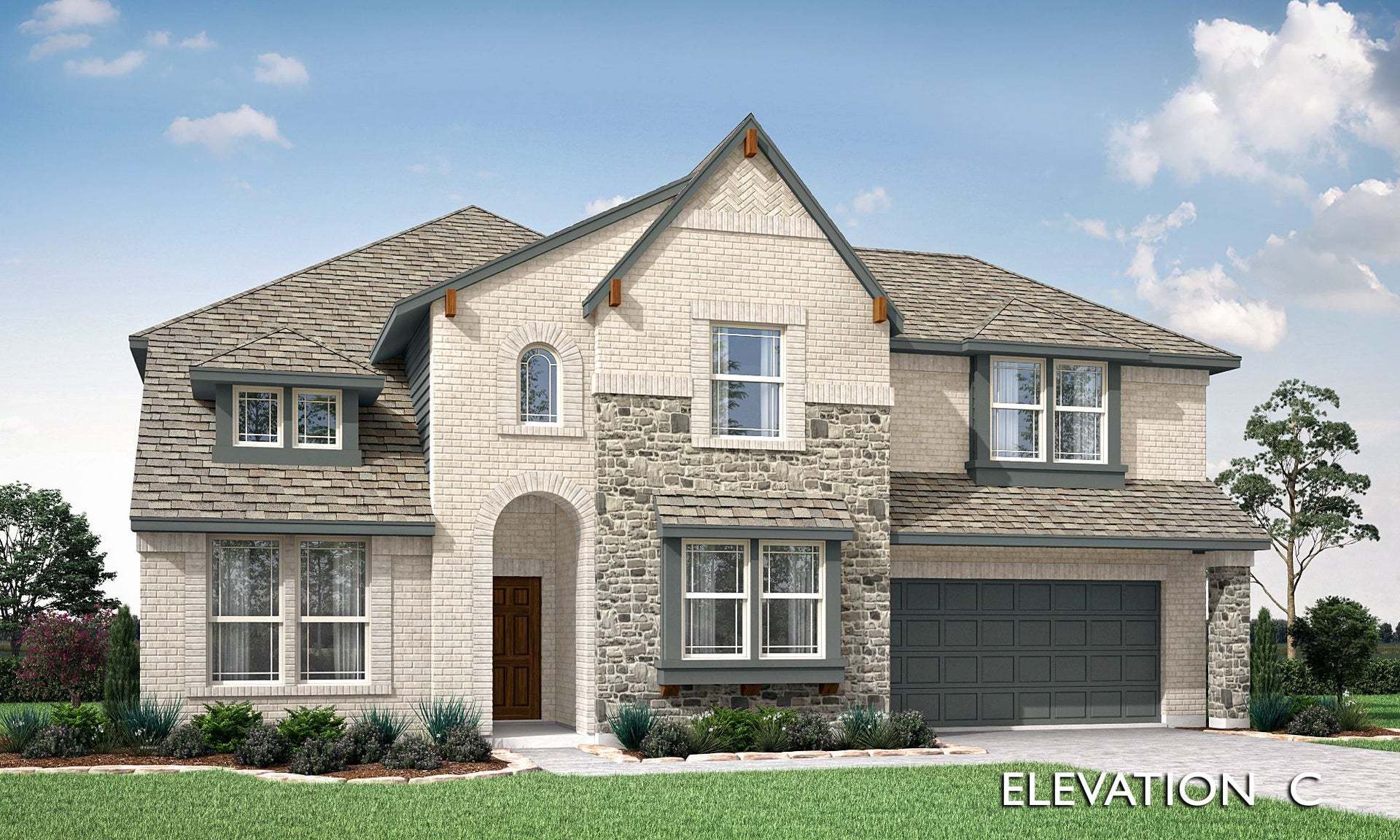 Elevation C