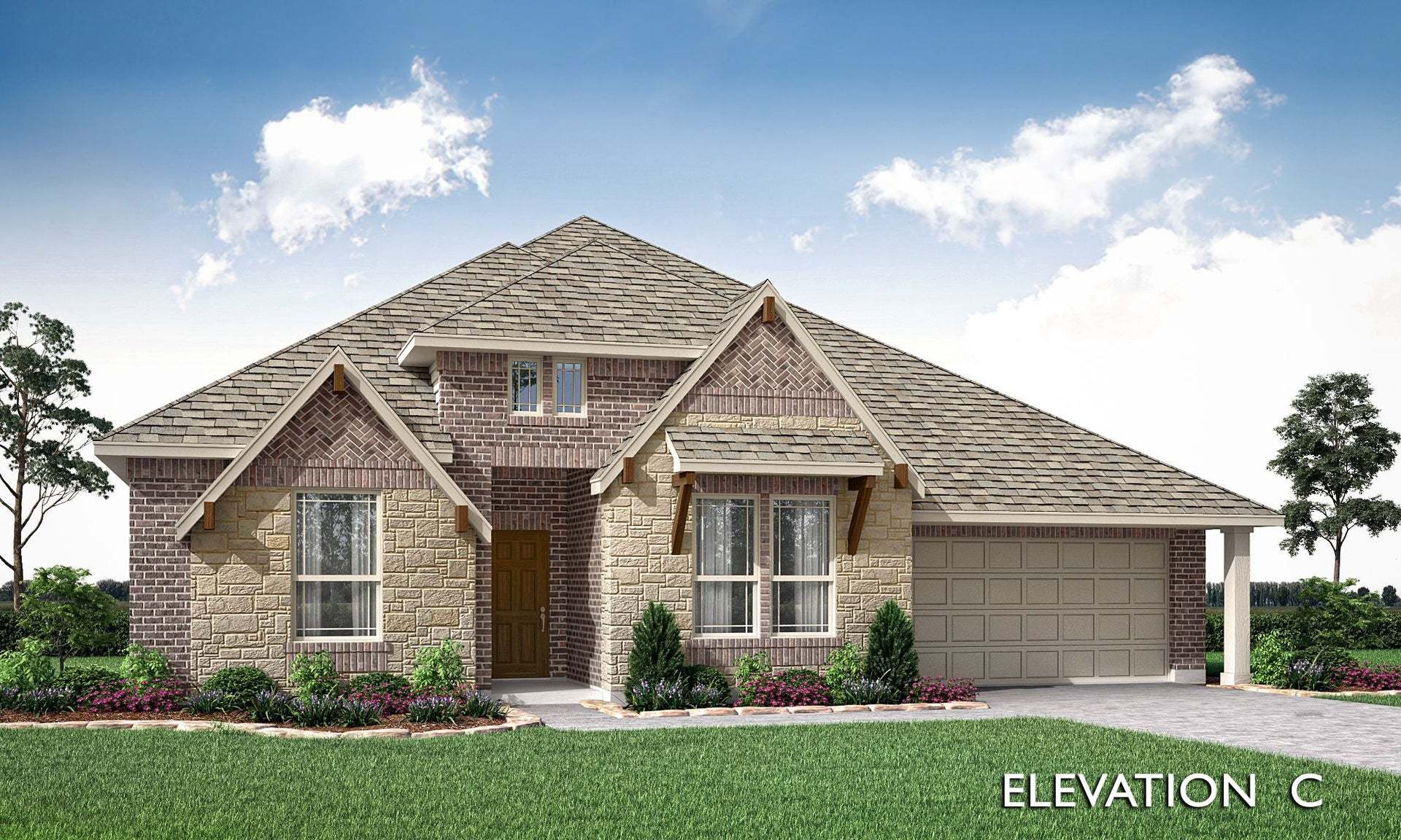 Elevation C