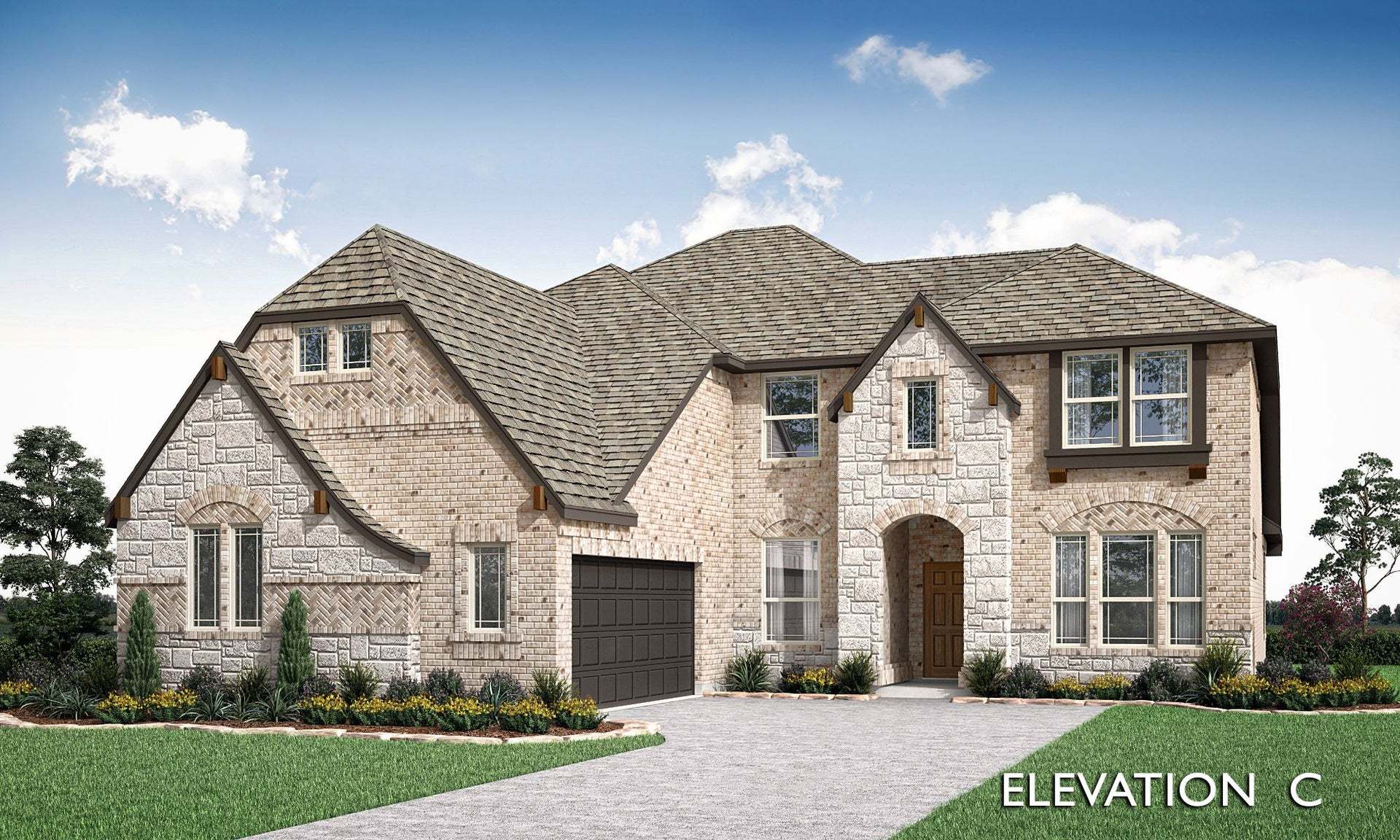 Elevation C