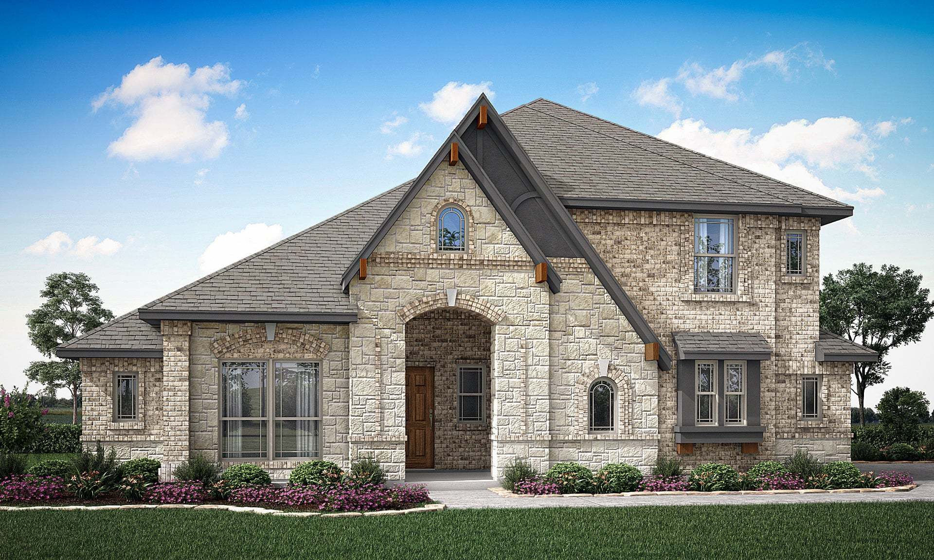 Carolina III Side Entry - Rockwood: Mansfield, Texas - Bloomfield Homes