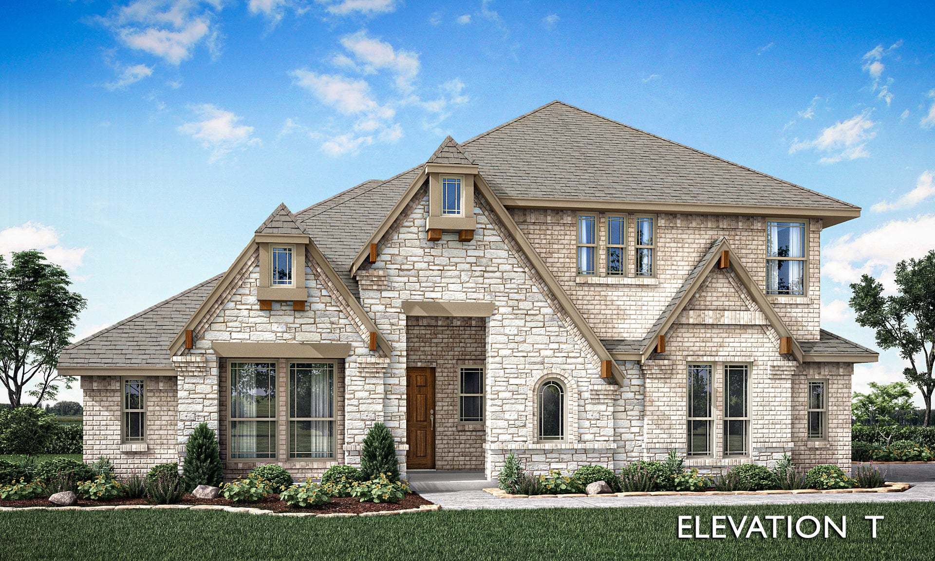 Carolina IV Side Entry - Mockingbird Hills: Joshua, Texas - Bloomfield Homes