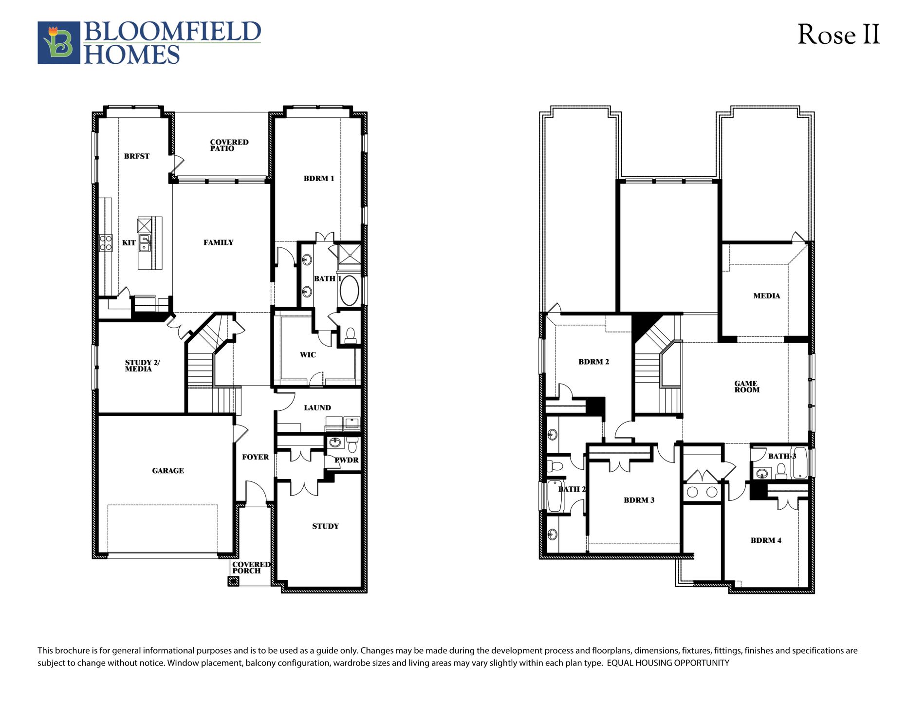 Rose II Floor Plan