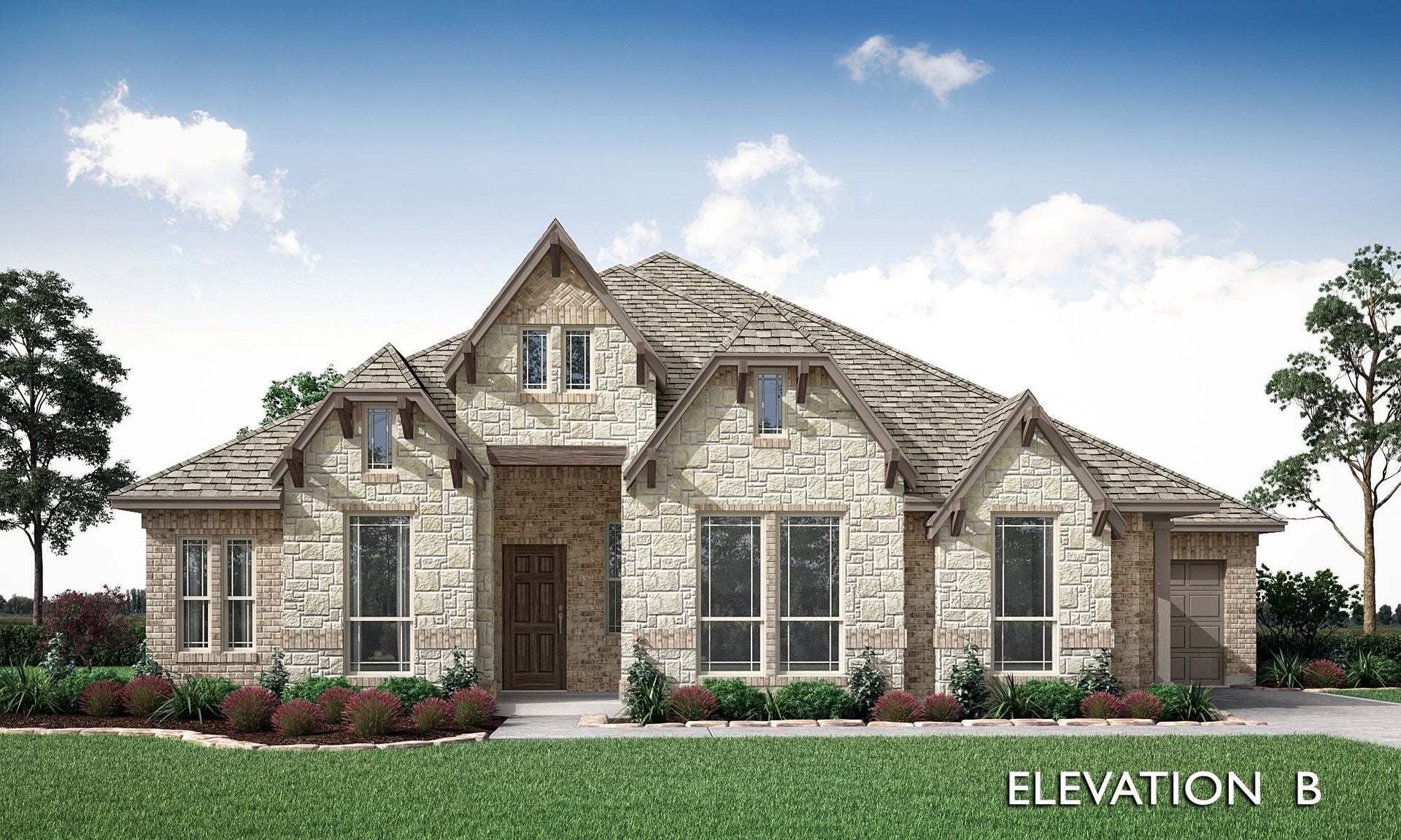 Elevation B