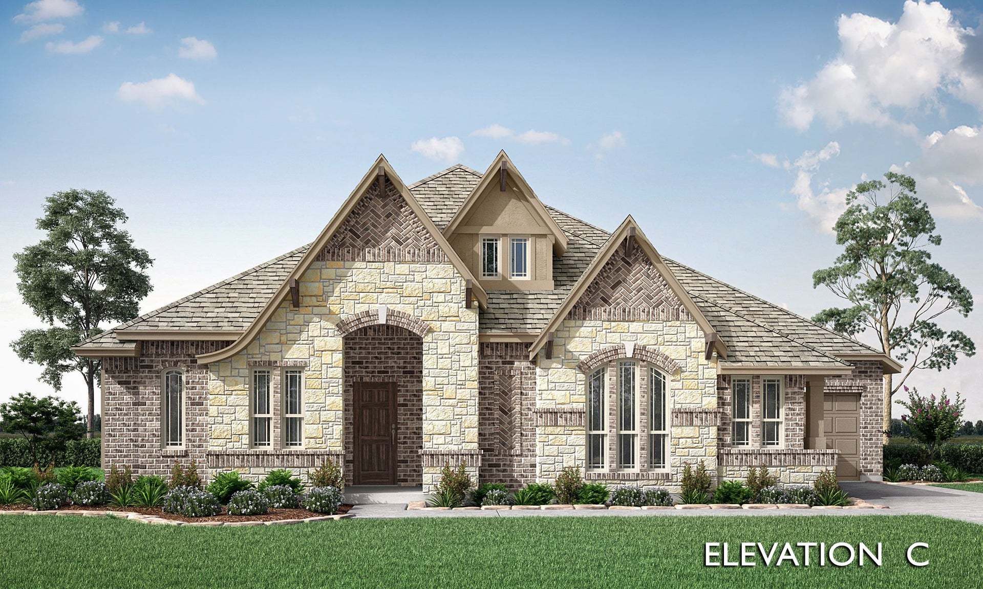 Elevation C