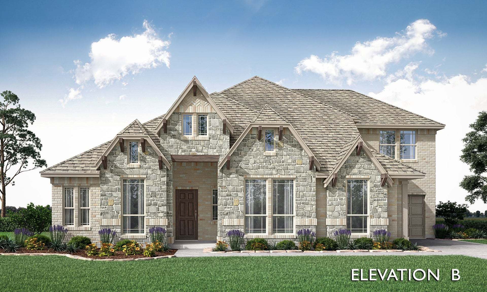 Elevation B