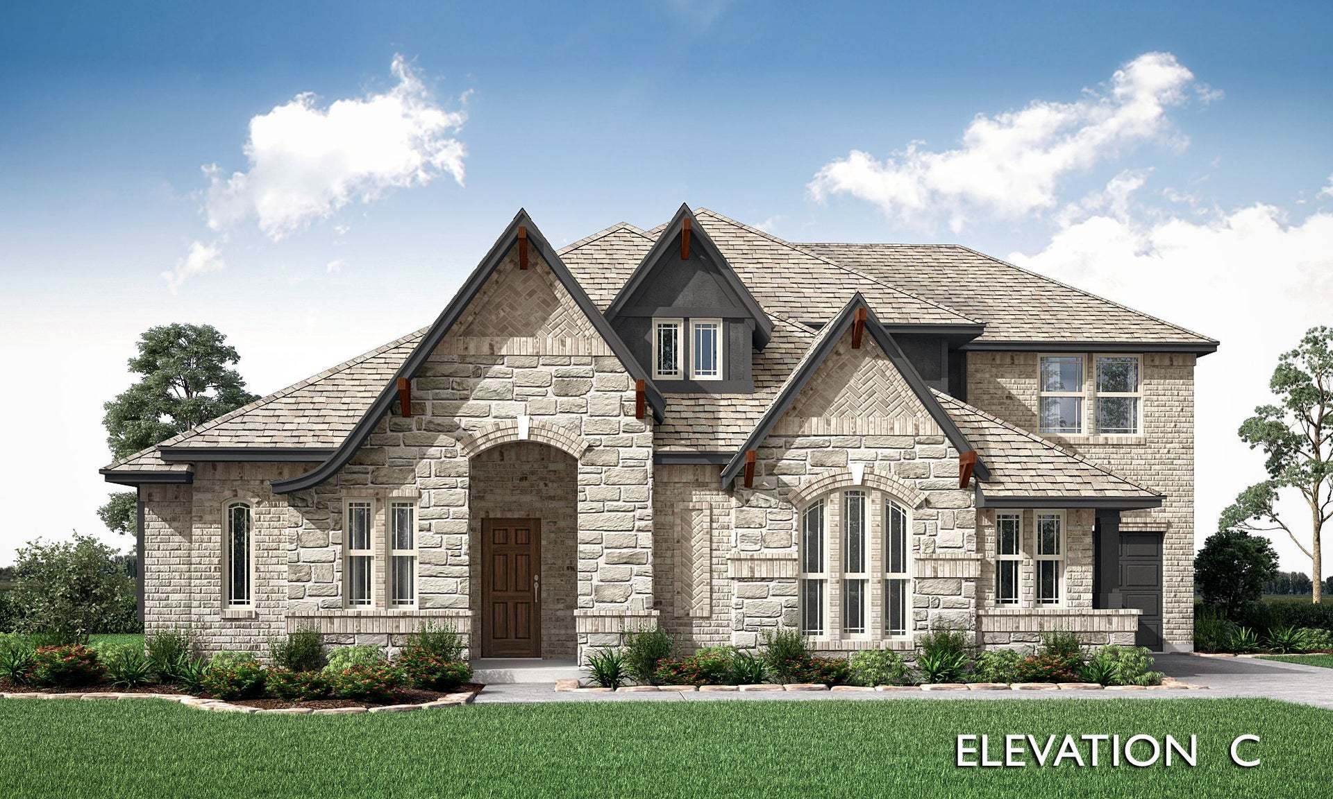 Elevation C