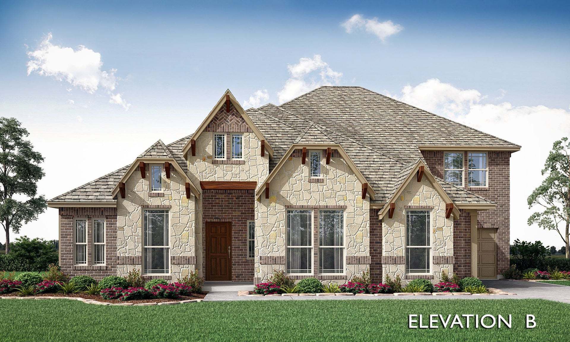 Elevation B