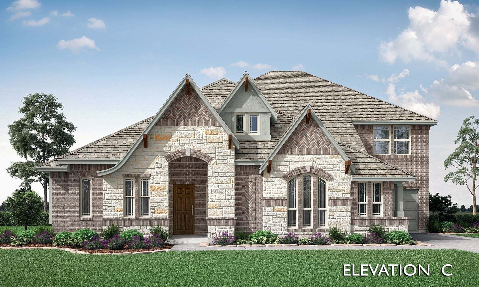 Elevation C