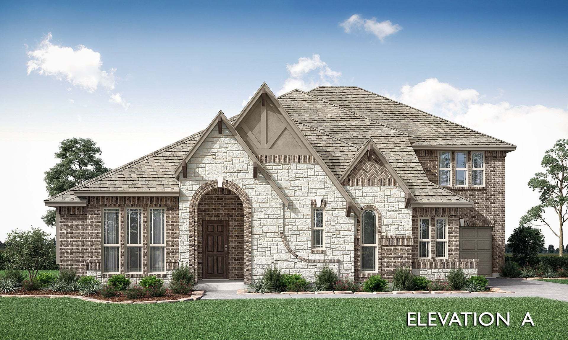 Primrose V - Mockingbird Hills: Joshua, Texas - Bloomfield Homes