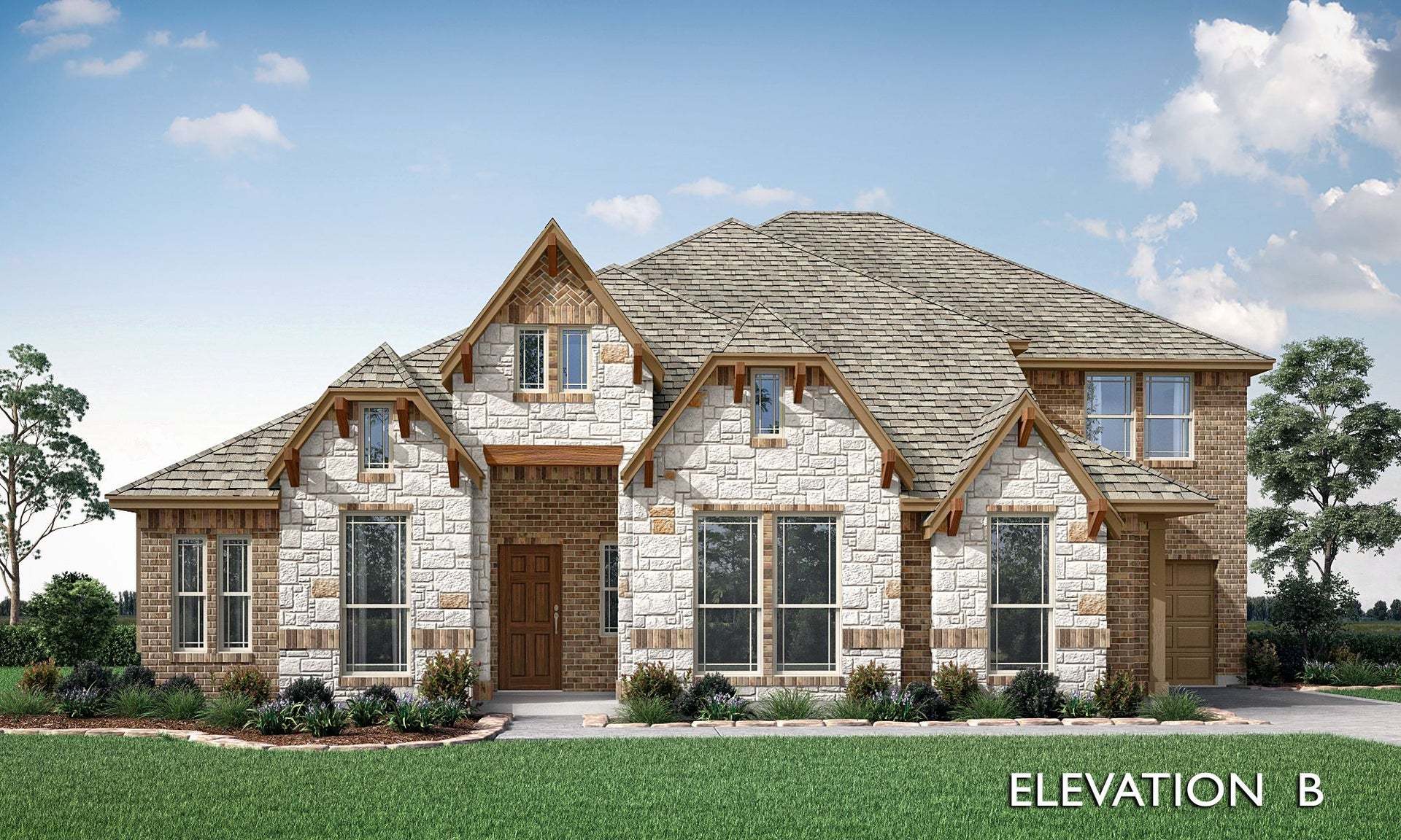 Elevation B