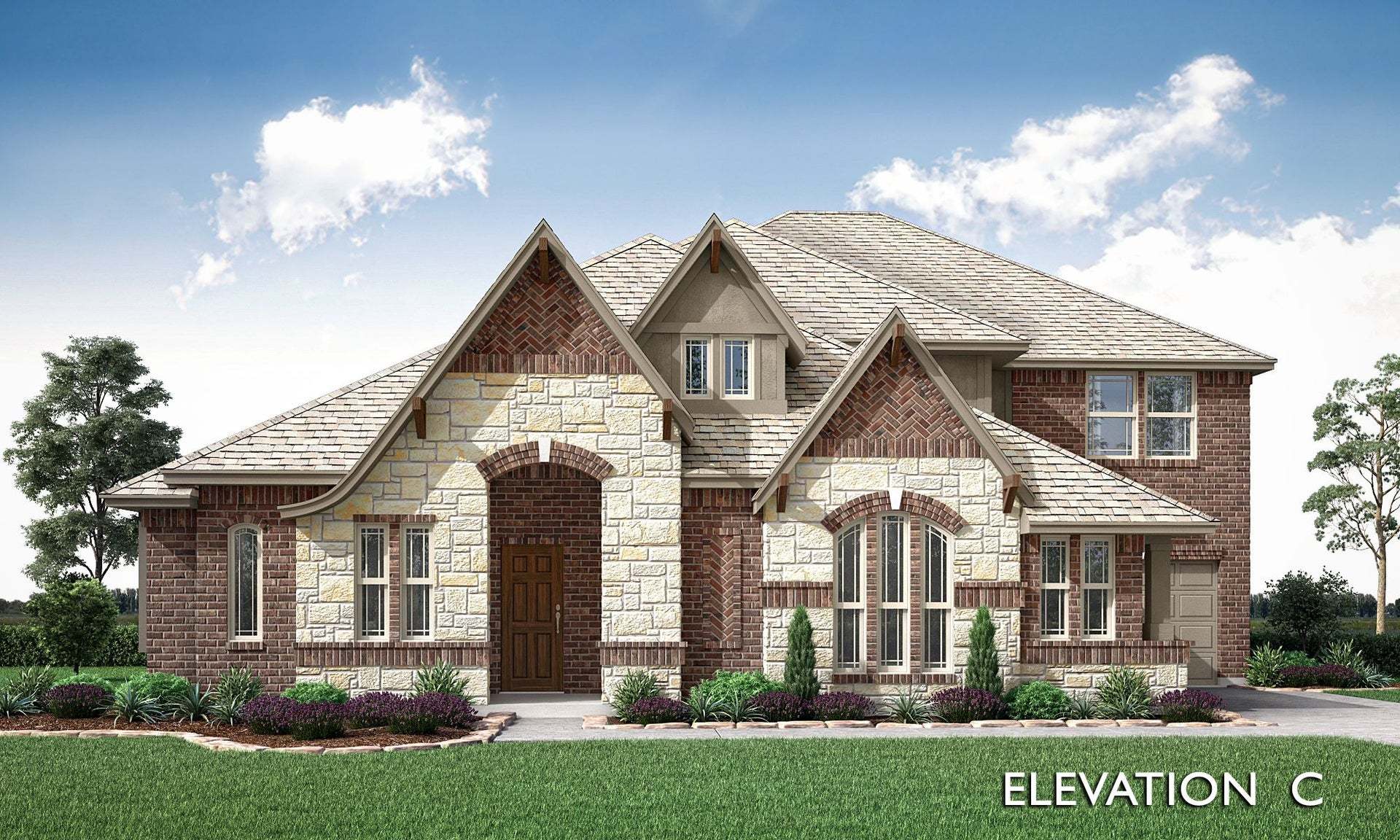 Elevation C