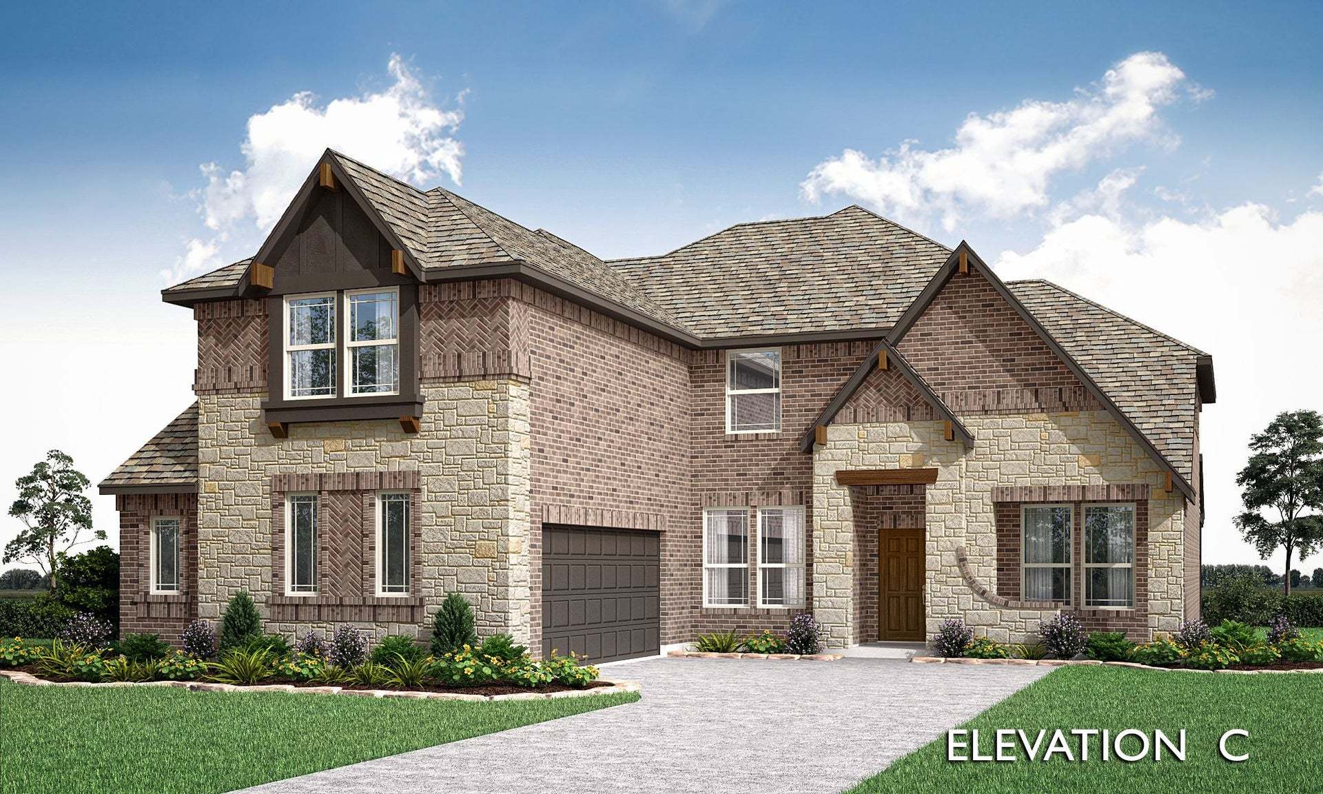 Elevation C