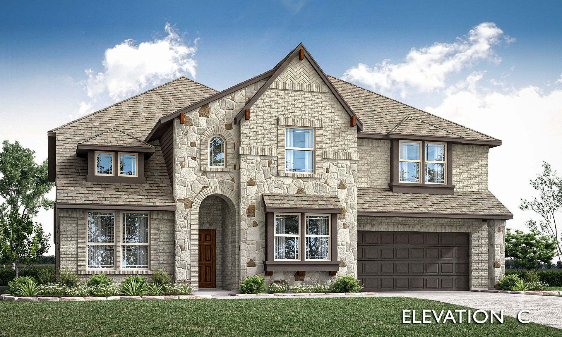 Elevation C