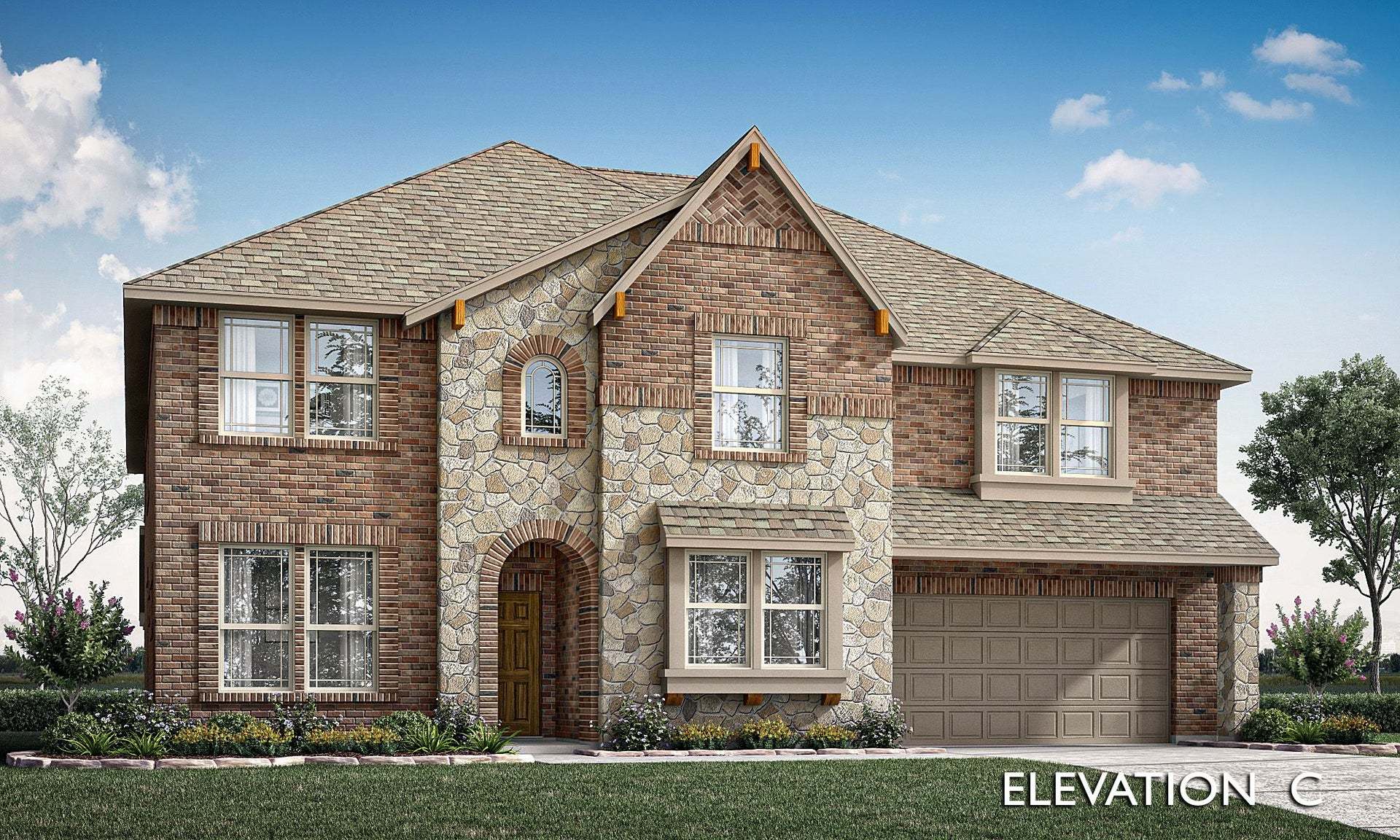 Elevation C