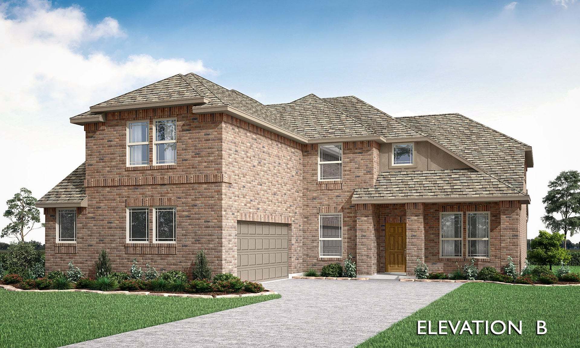 Elevation B