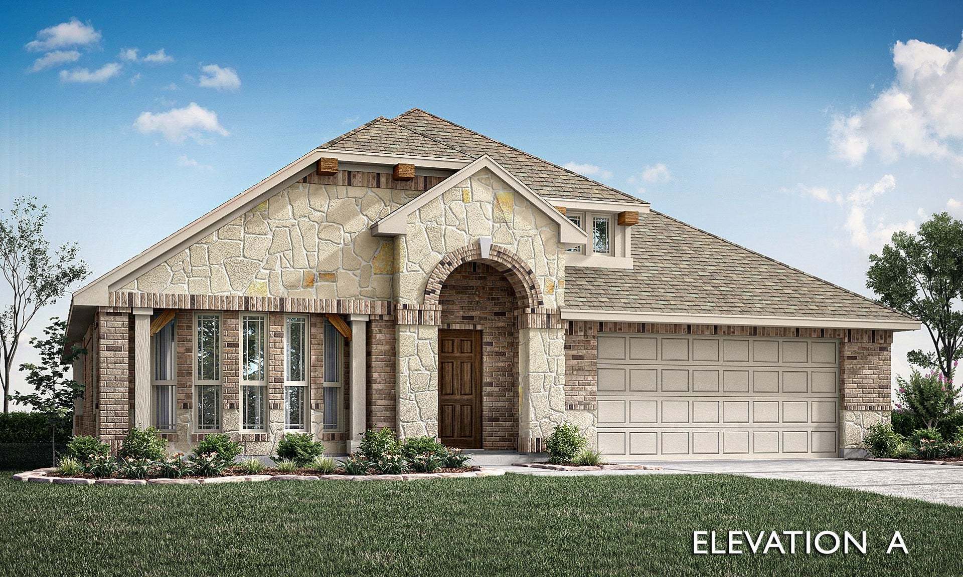 Elevation A