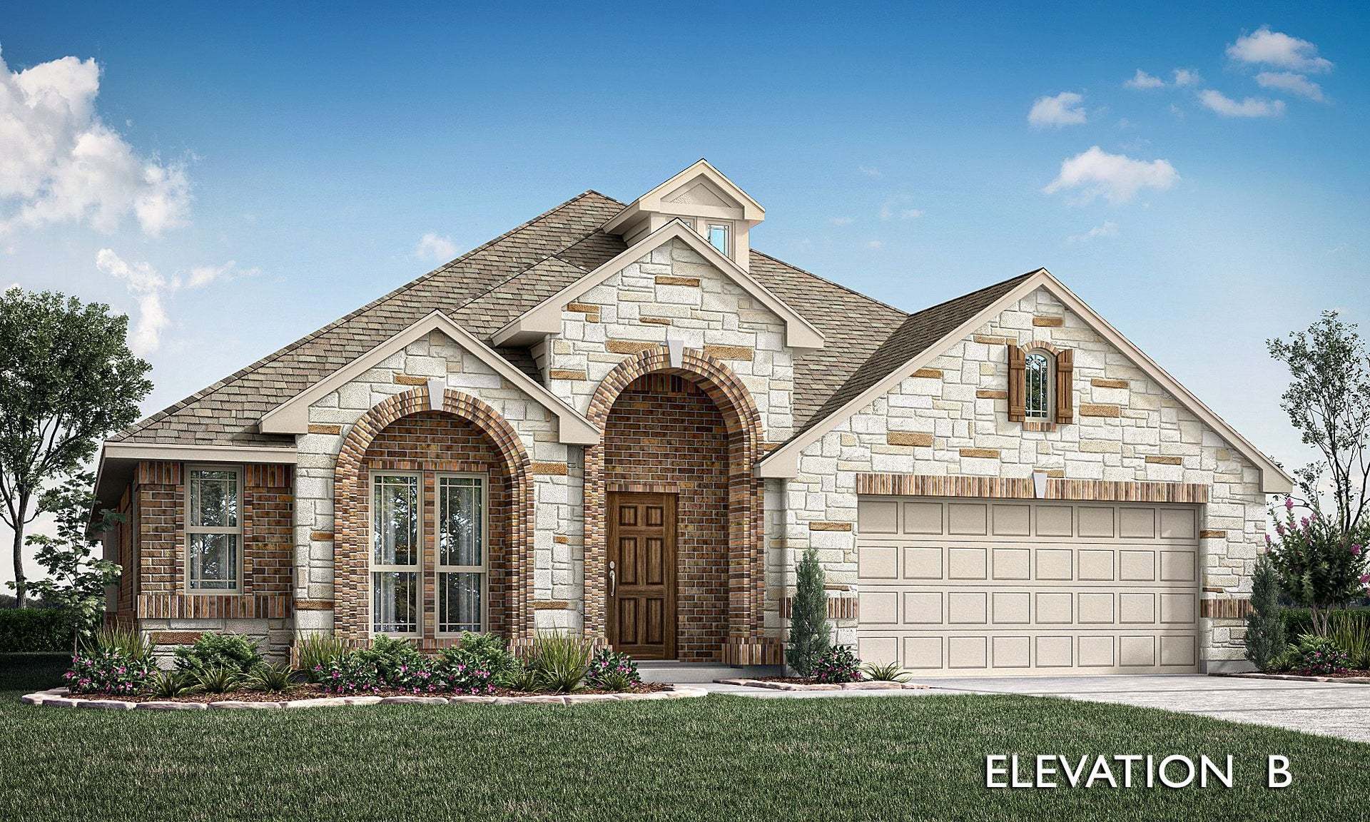 Elevation B