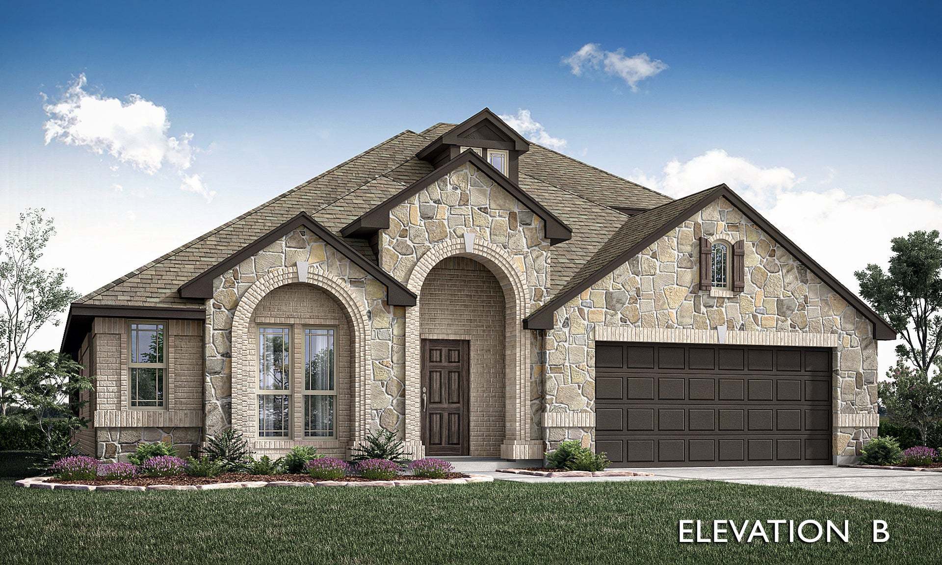 Hawthorne II - Grace Park: Bedford, Texas - Bloomfield Homes