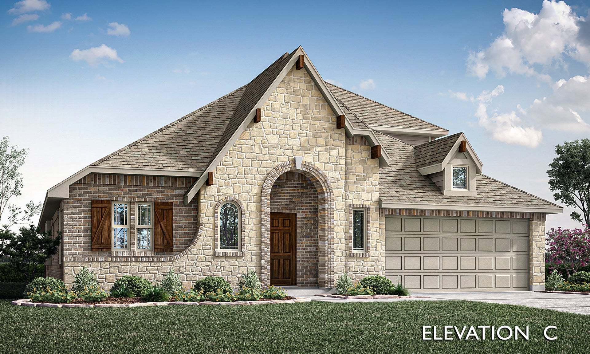 Elevation C